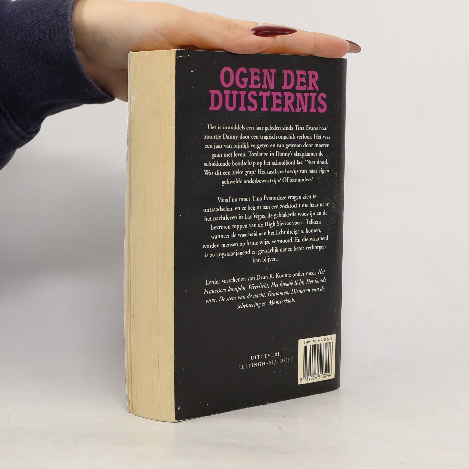 Dean Ray Koontz Ogen der duisternis
