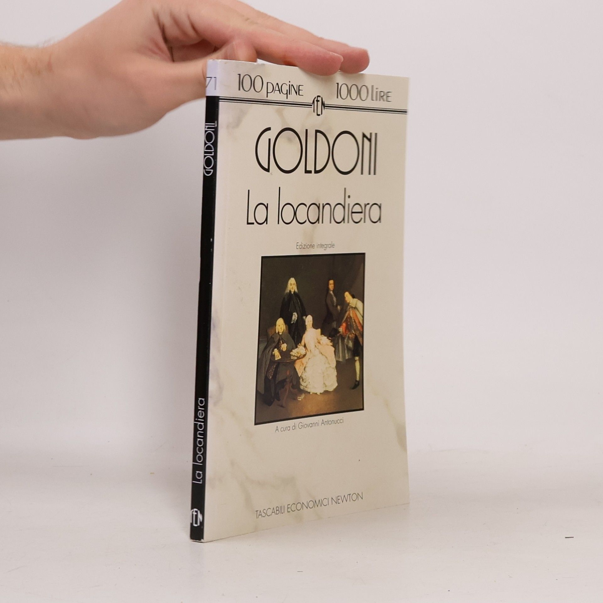 Carlo Goldoni Tascabili economici Newton: La locandiera - Edizione integrale