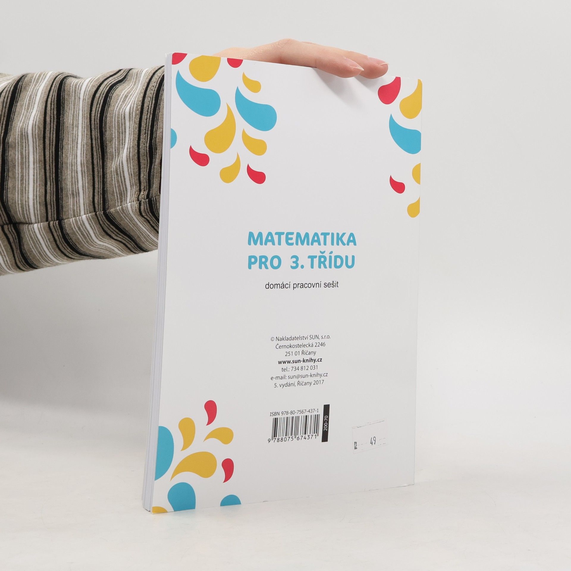 Michaela Beck Matematika pro 3. třídu : domácí pracovní sešit : zábavné procvičování : sčítání a odčítání, násobení a dělení, geometrie, slovní úlohy