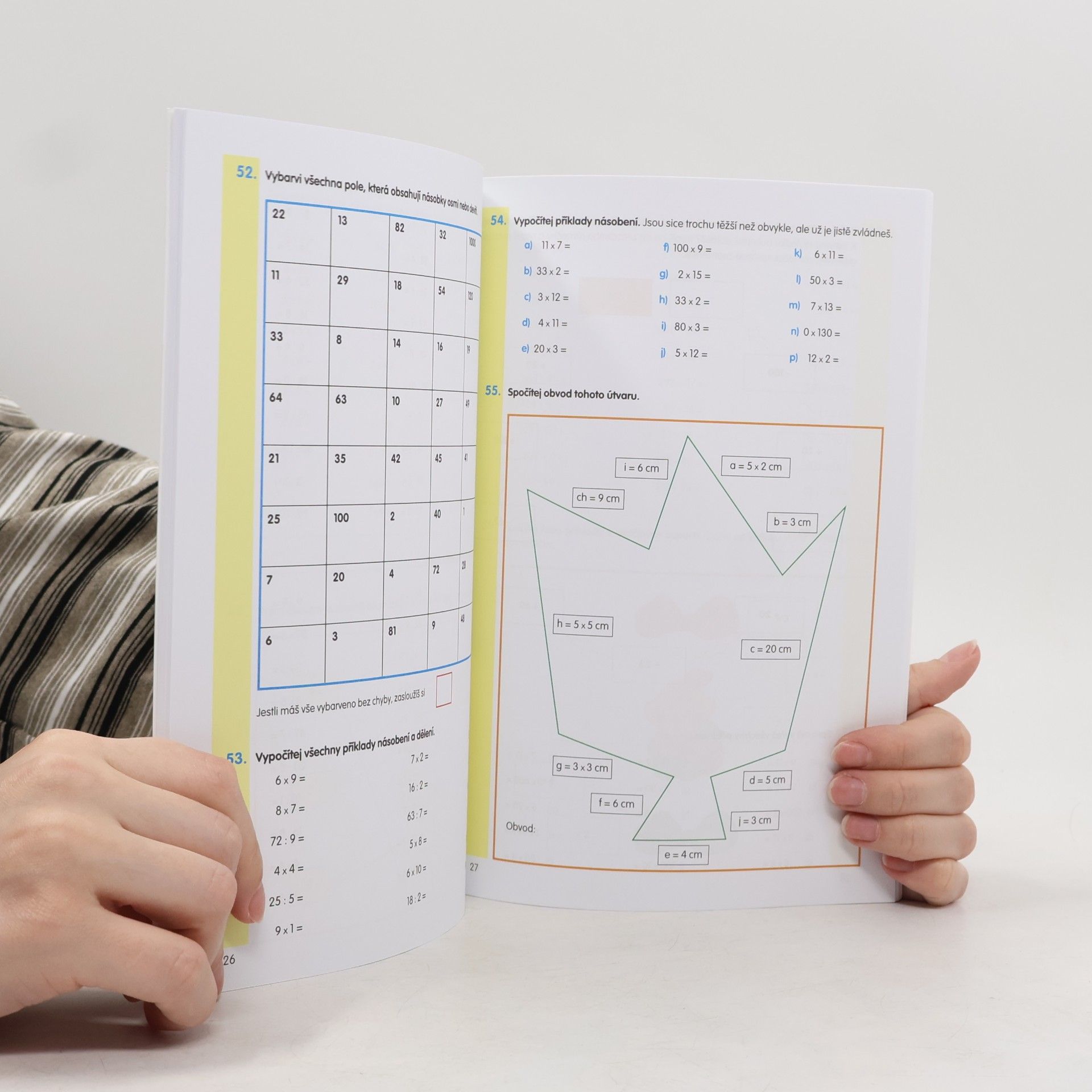 Michaela Beck Matematika pro 3. třídu : domácí pracovní sešit : zábavné procvičování : sčítání a odčítání, násobení a dělení, geometrie, slovní úlohy