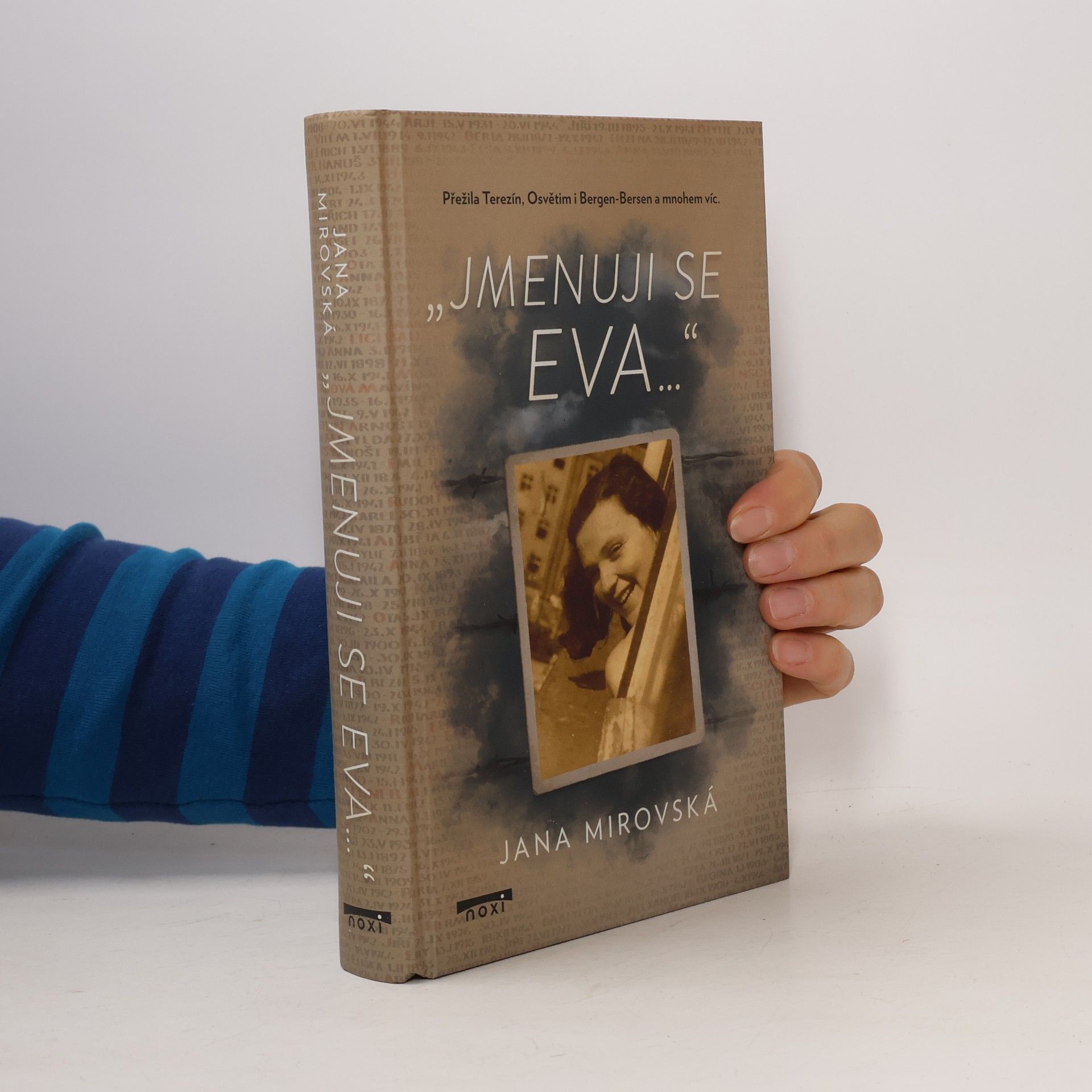 Mirovská Jana Jmenuji se Eva…