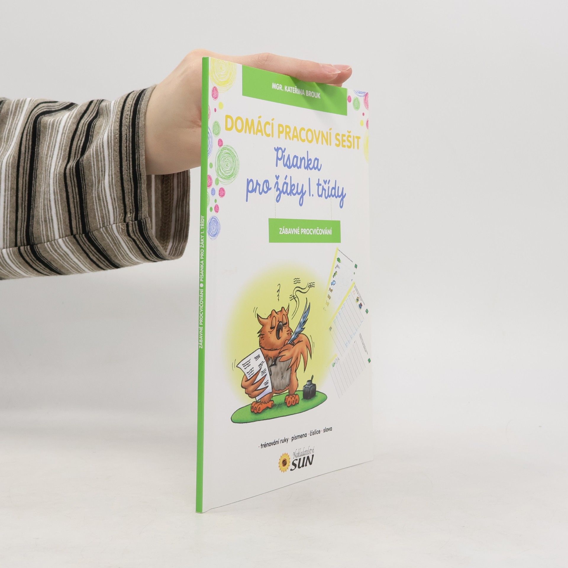 Domácí pracovní sešit - Písanka pro žáky I. třídy