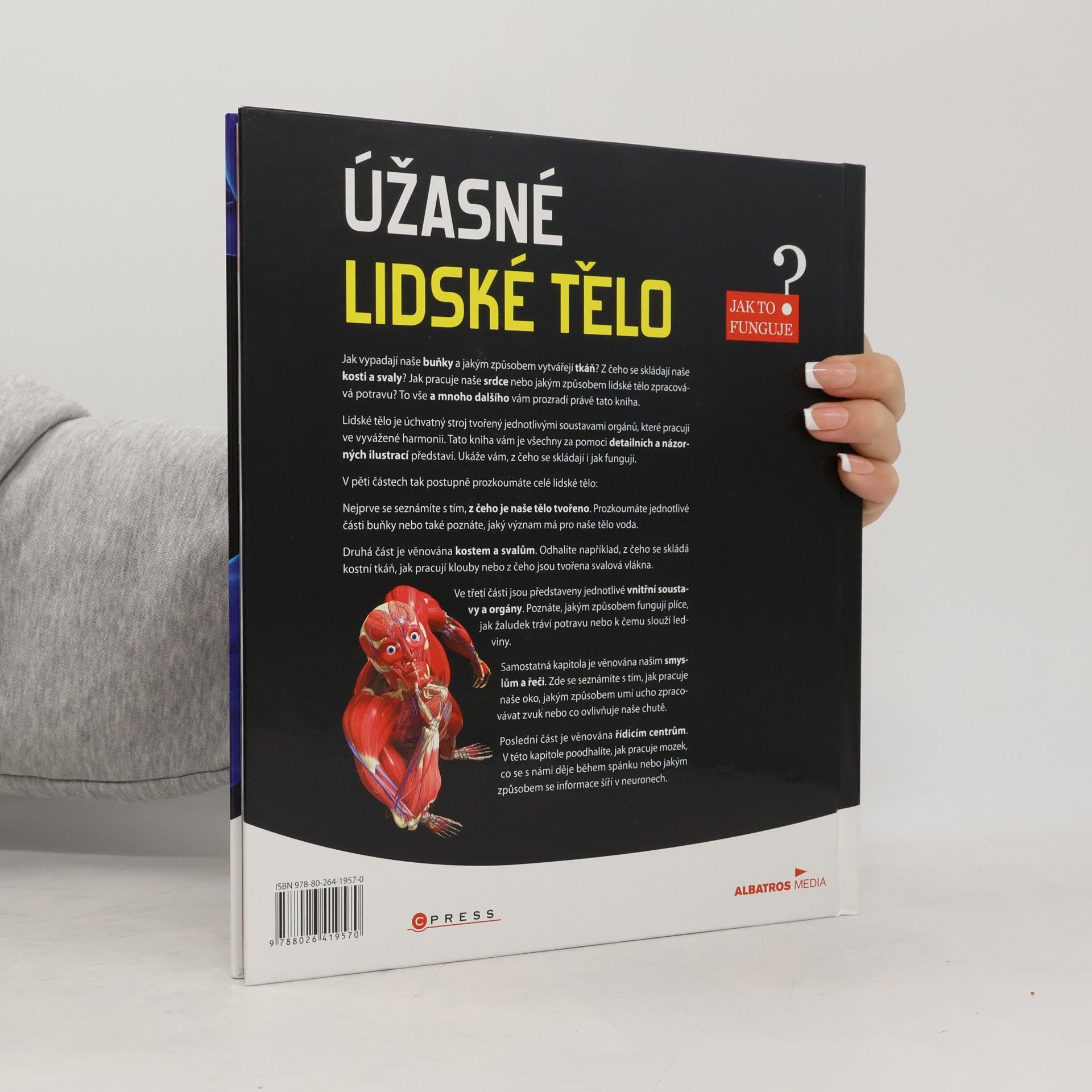 Autorenkollektiv Úžasné lidské tělo - Jak to funguje?
