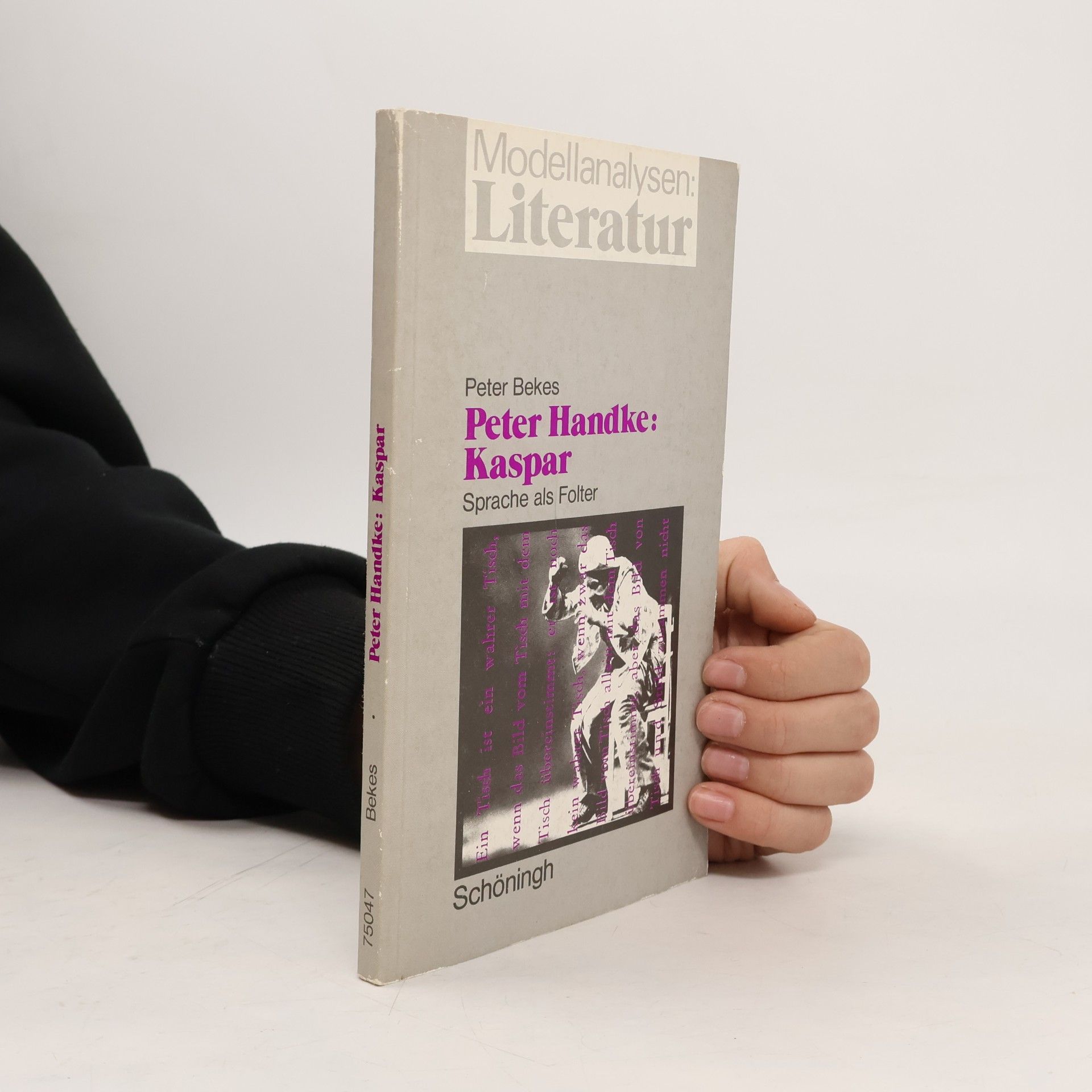 Peter Handke, Kaspar, Sprache als Folter