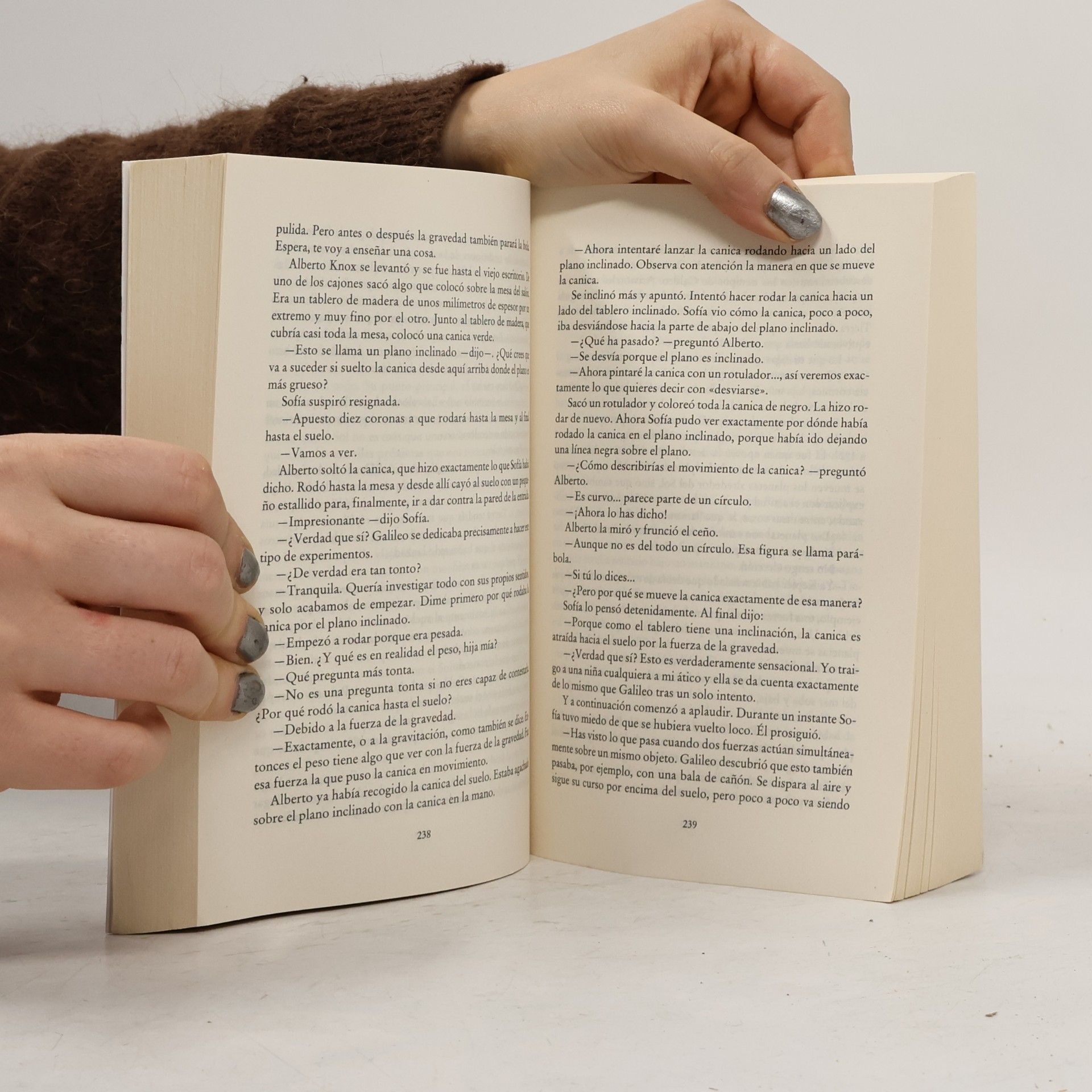 Jostein Gaarder El mundo de Sofía