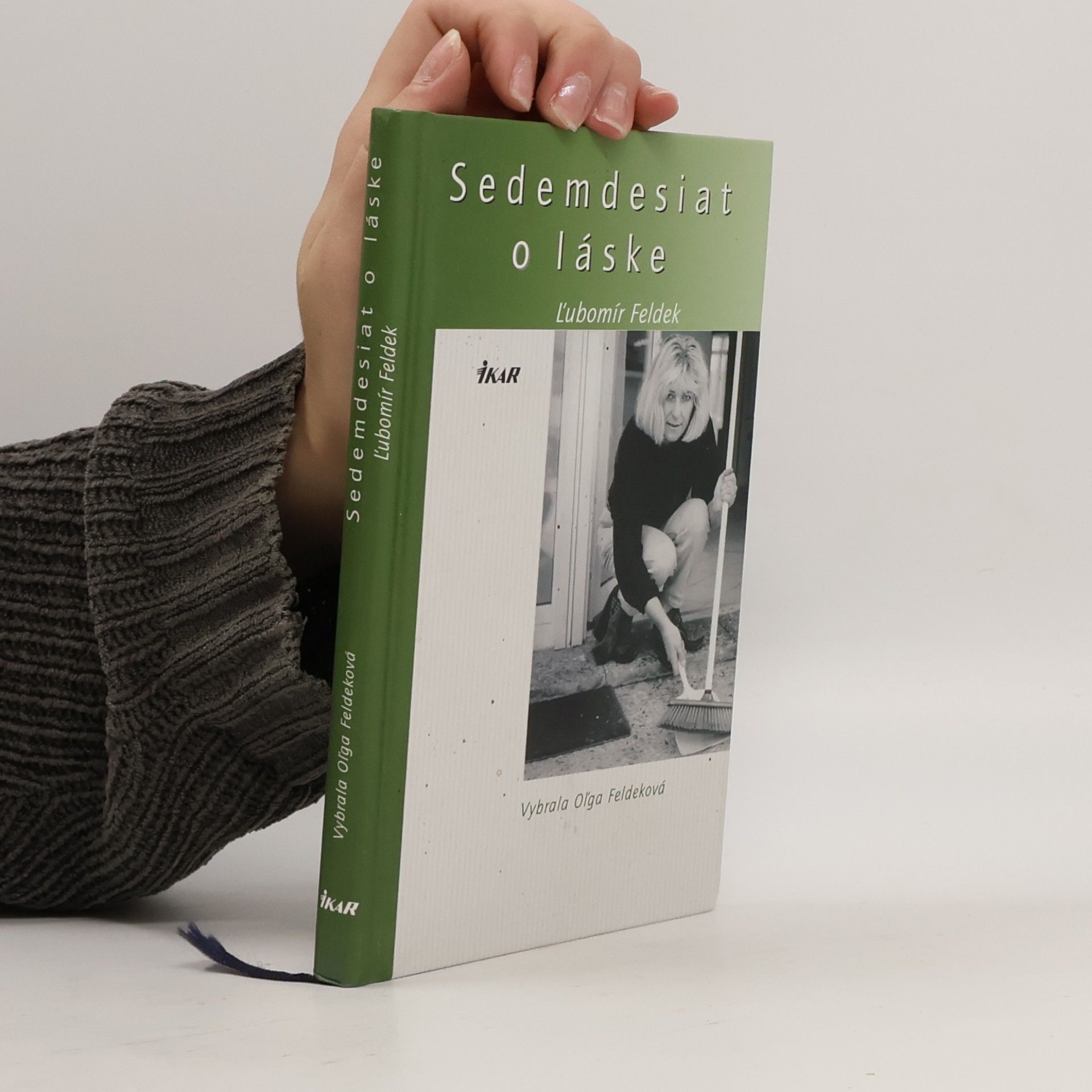 Ľubomír Feldek Sedemdesiat o láske
