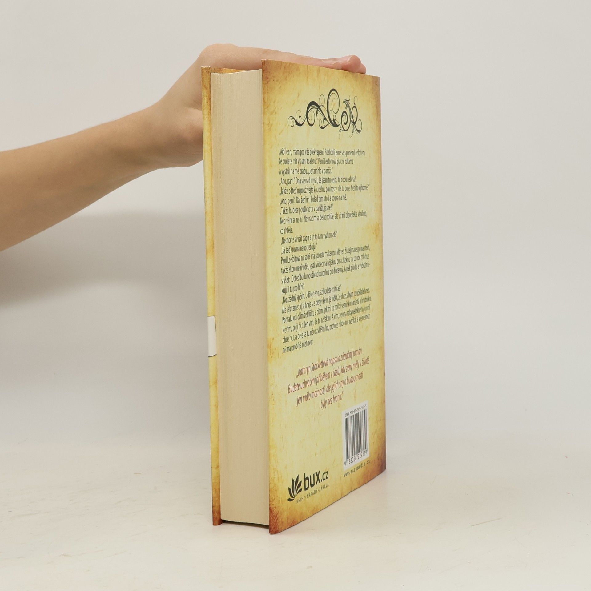 Kathryn Stockett Černobílý svět