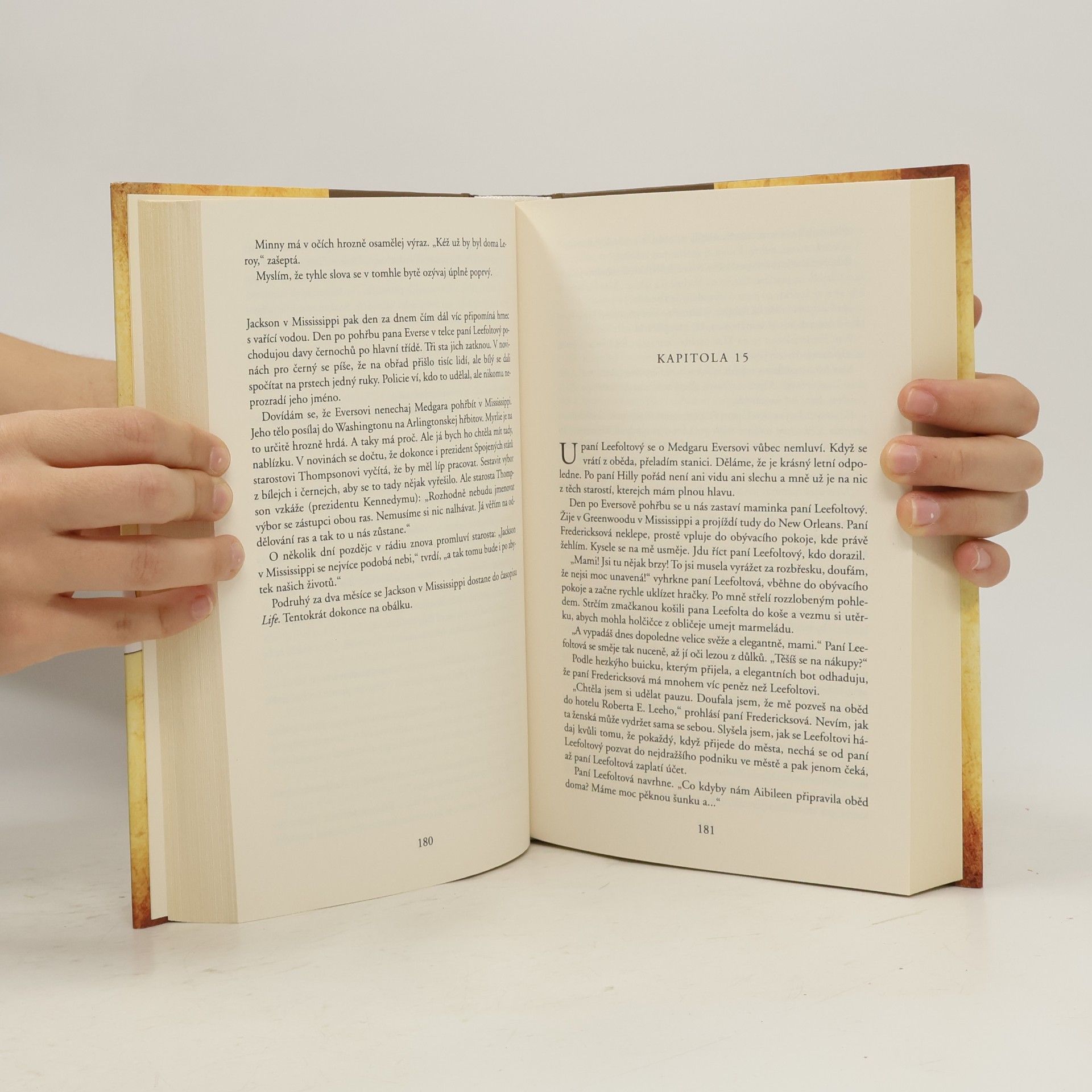 Kathryn Stockett Černobílý svět