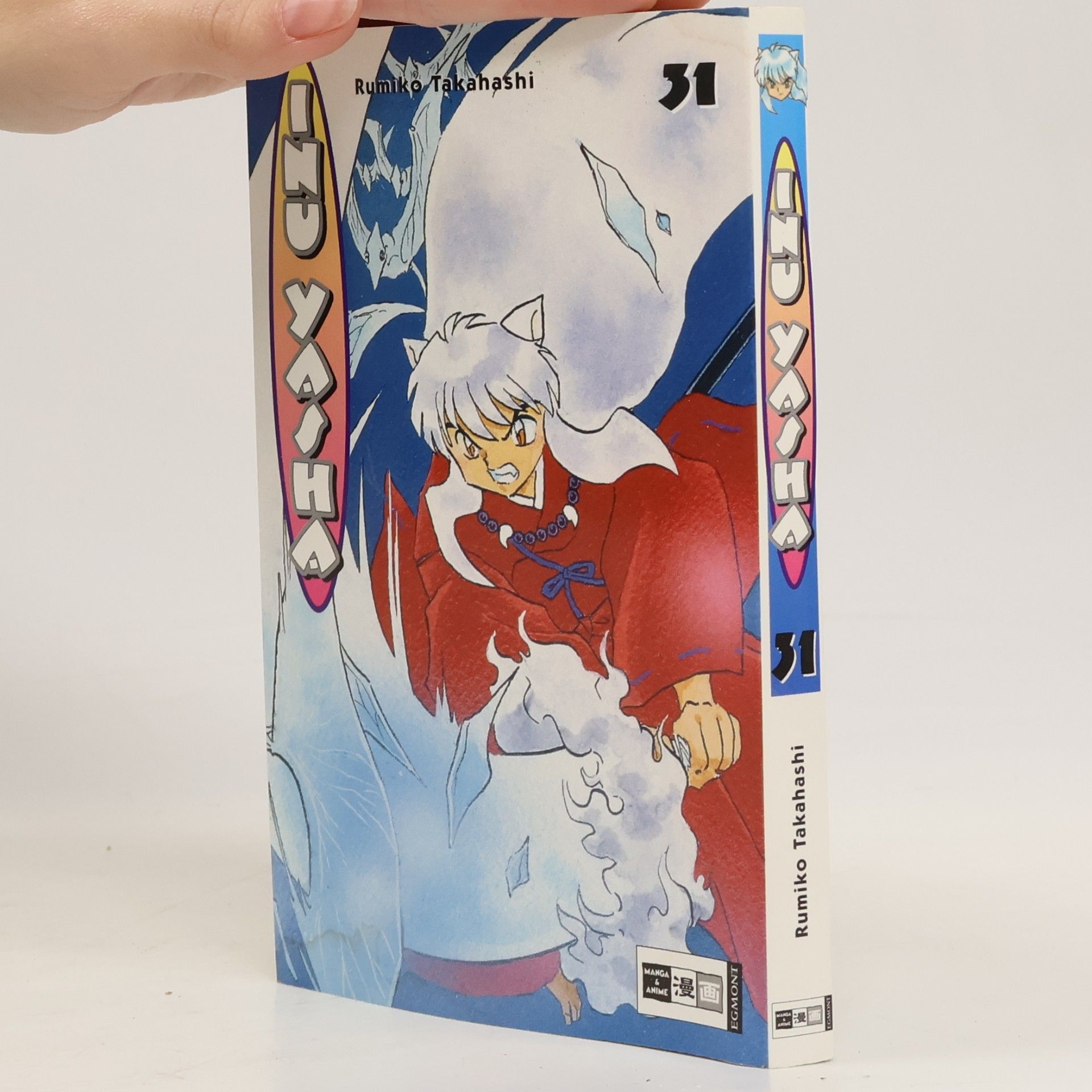 Rumiko Takahašiová Inu Yasha vol. 31