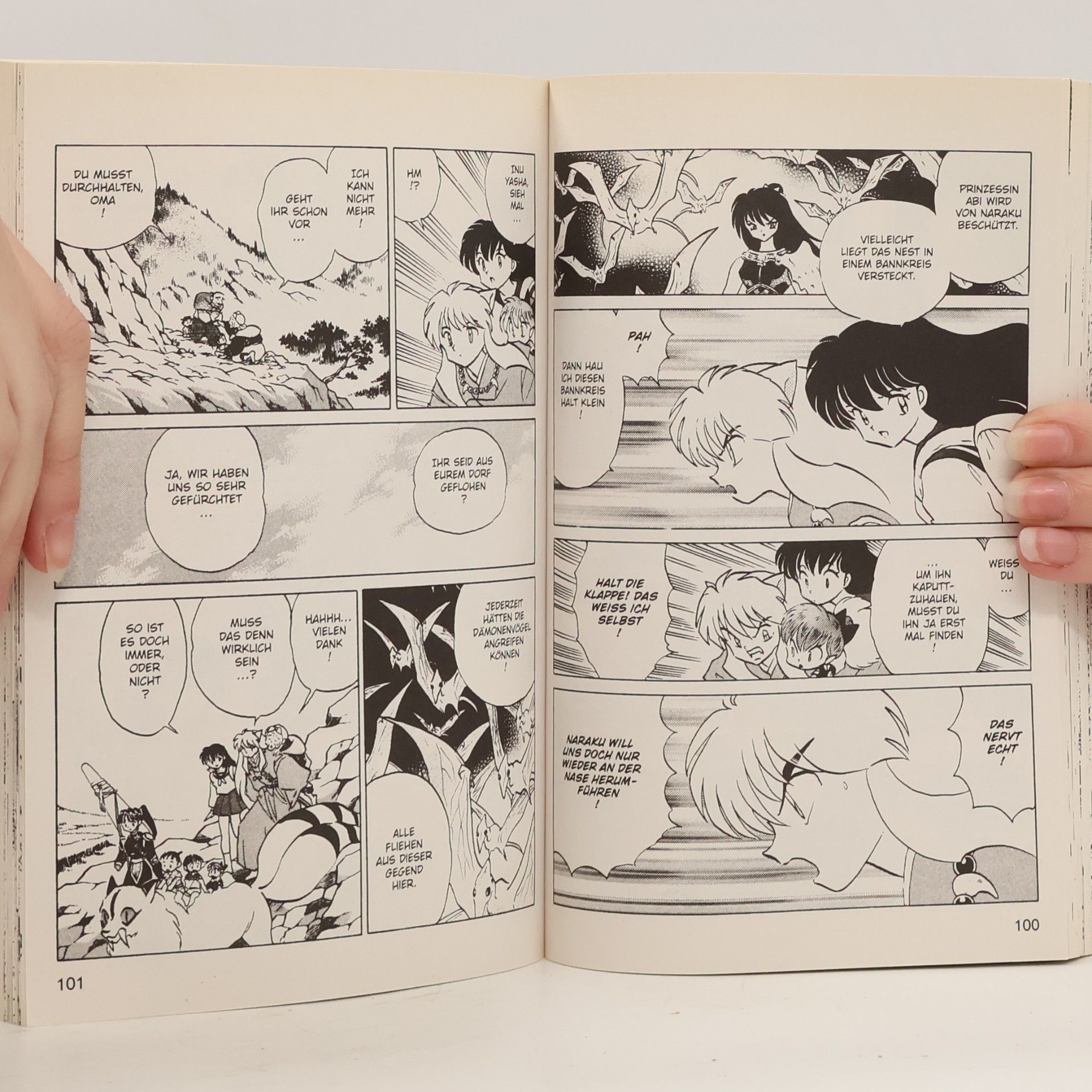 Rumiko Takahashi Inu Yasha vol. 31