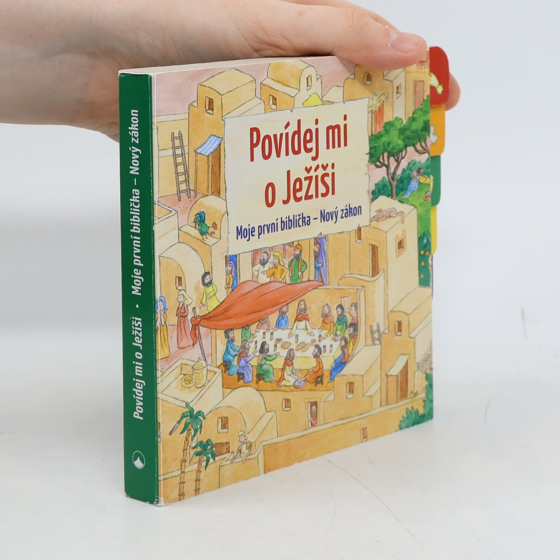 Lada Marešová Povídej mi o Ježíši : moje první biblička - Nový zákon