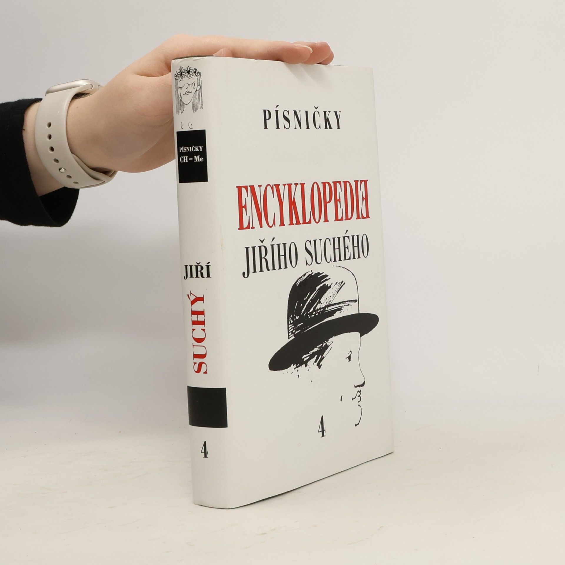 Jiří Suchý Encyklopedie Jiřího Suchého. Písničky. Svazek 4