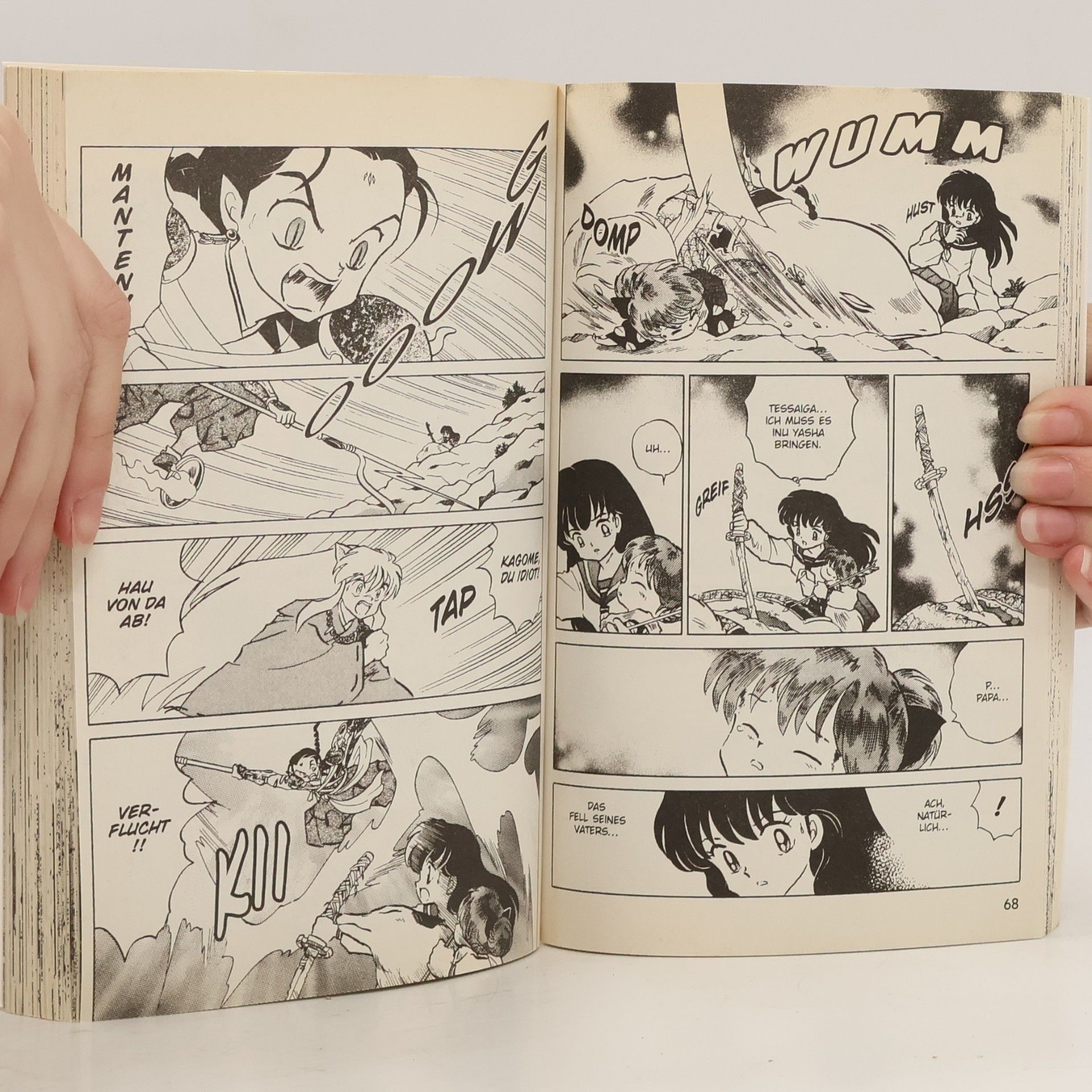 Rumiko Takahashi Inu Yasha vol. 4