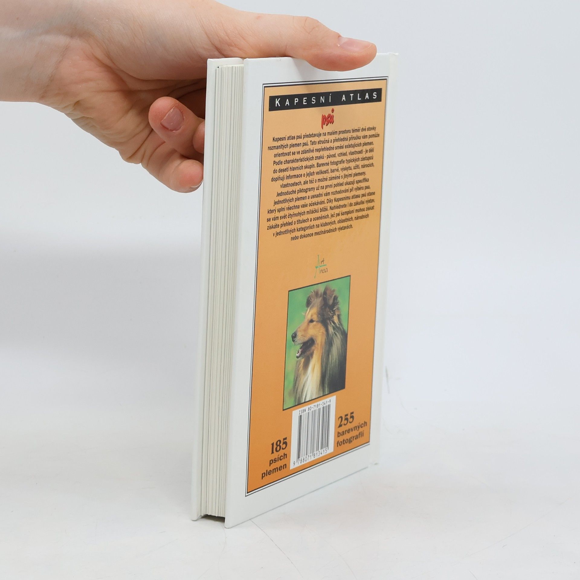 Lea Smrčková Kapesní atlas psů