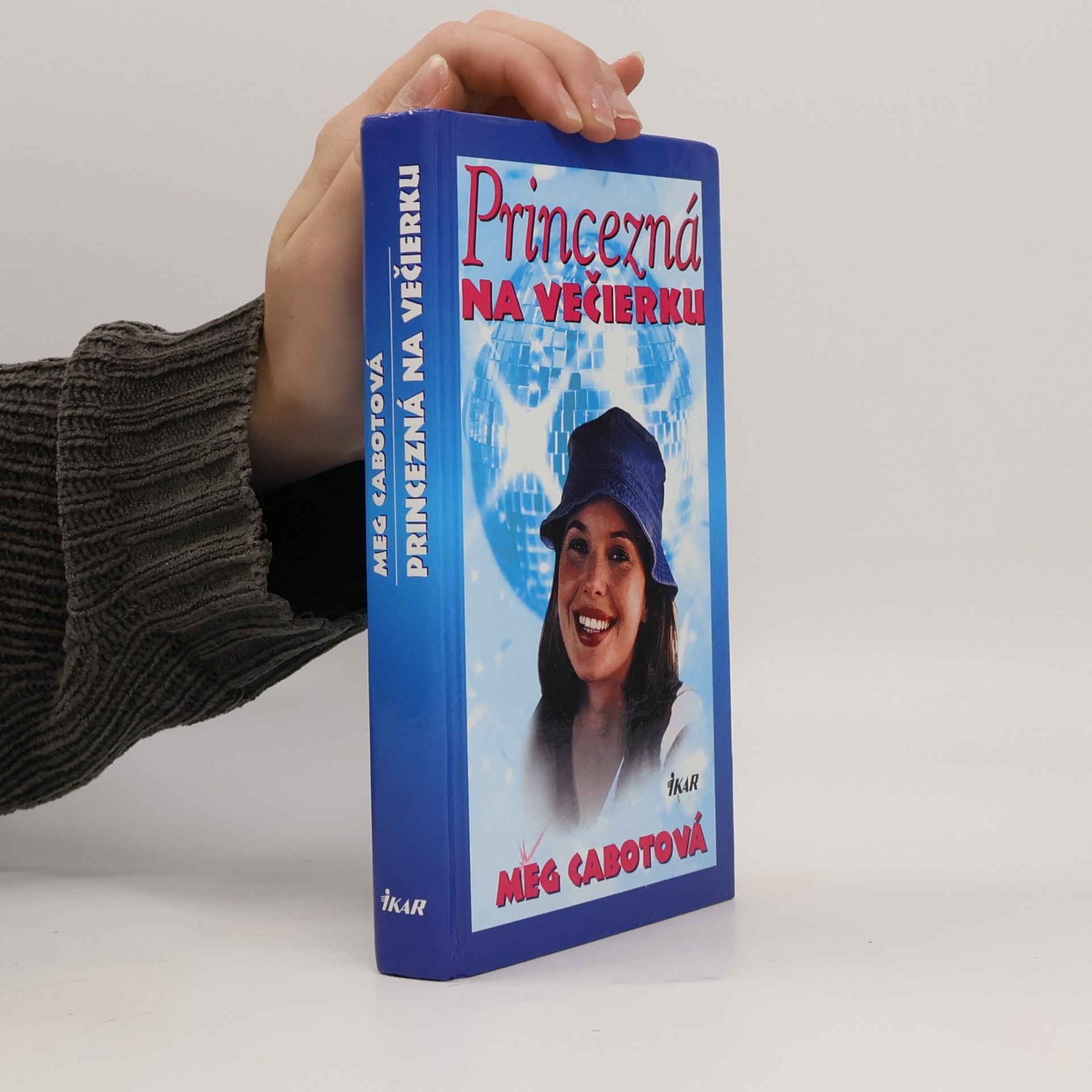 Meg Cabot Princezná na večierku