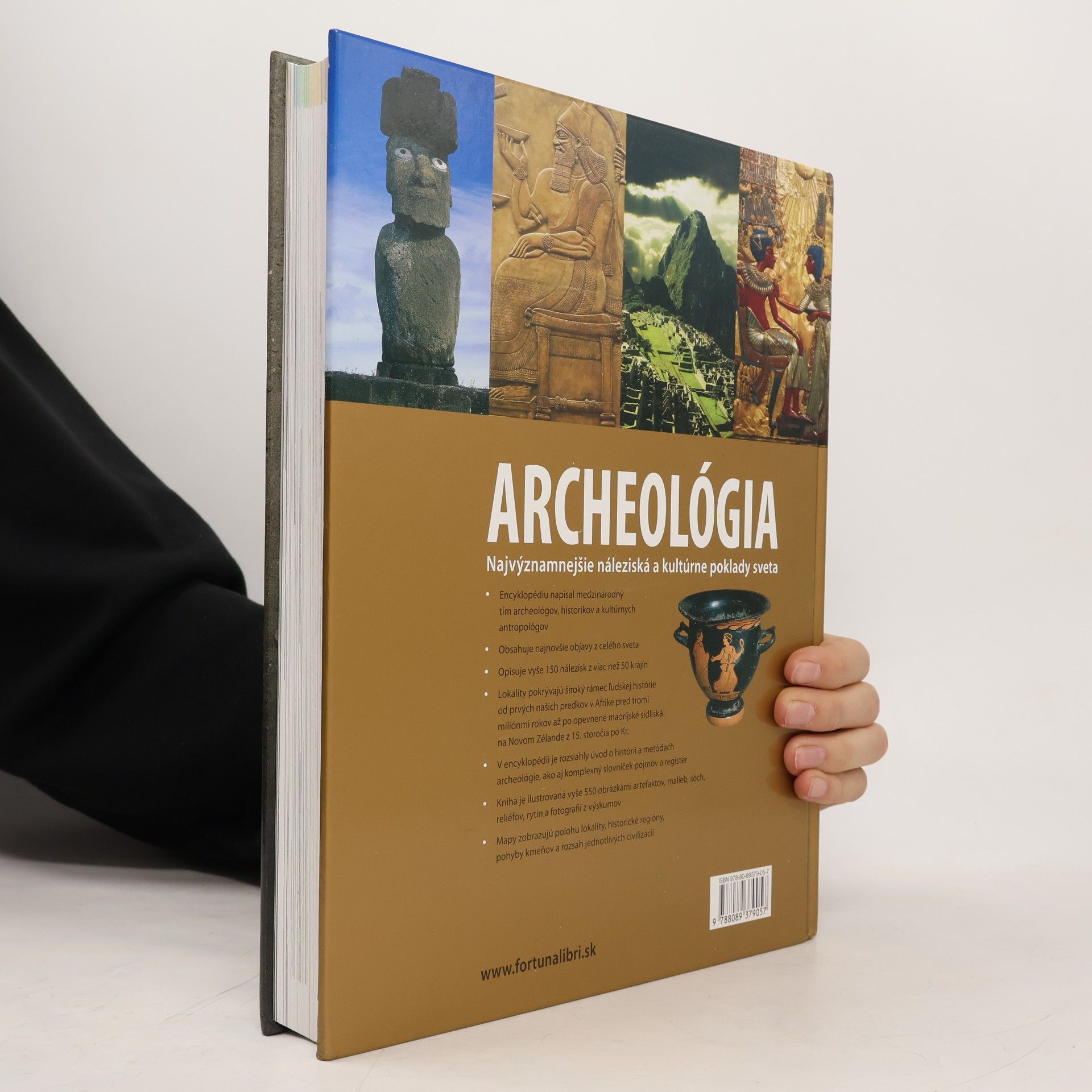 Aedeen Cremin Archeológia - Najvýznamnejšie náleziská a kultúrne poklady sveta