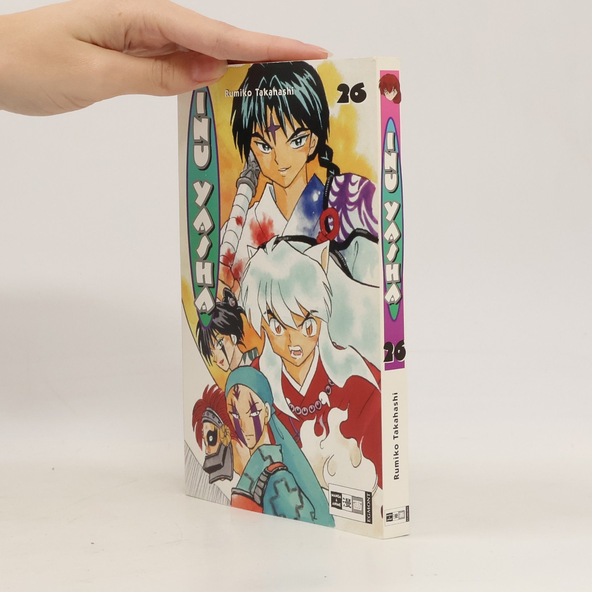 Rumiko Takahašiová Inu Yasha vol. 26