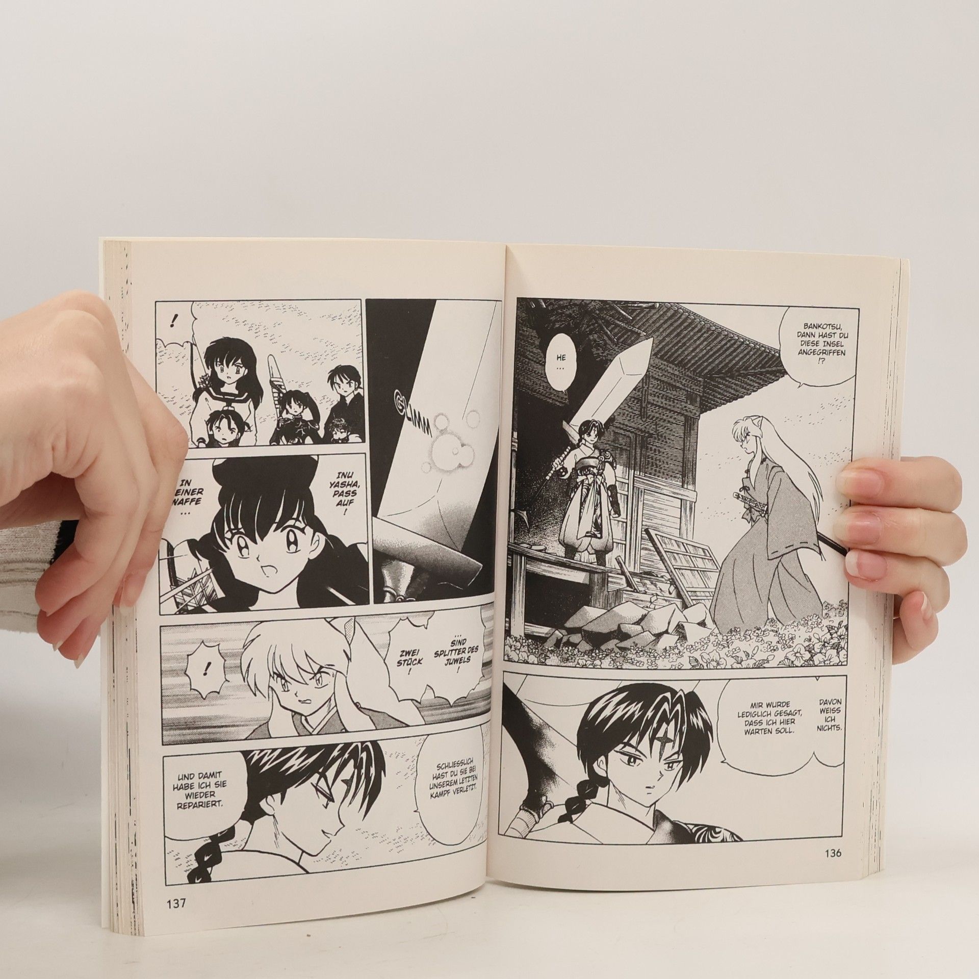 Rumiko Takahashi Inu Yasha vol. 26
