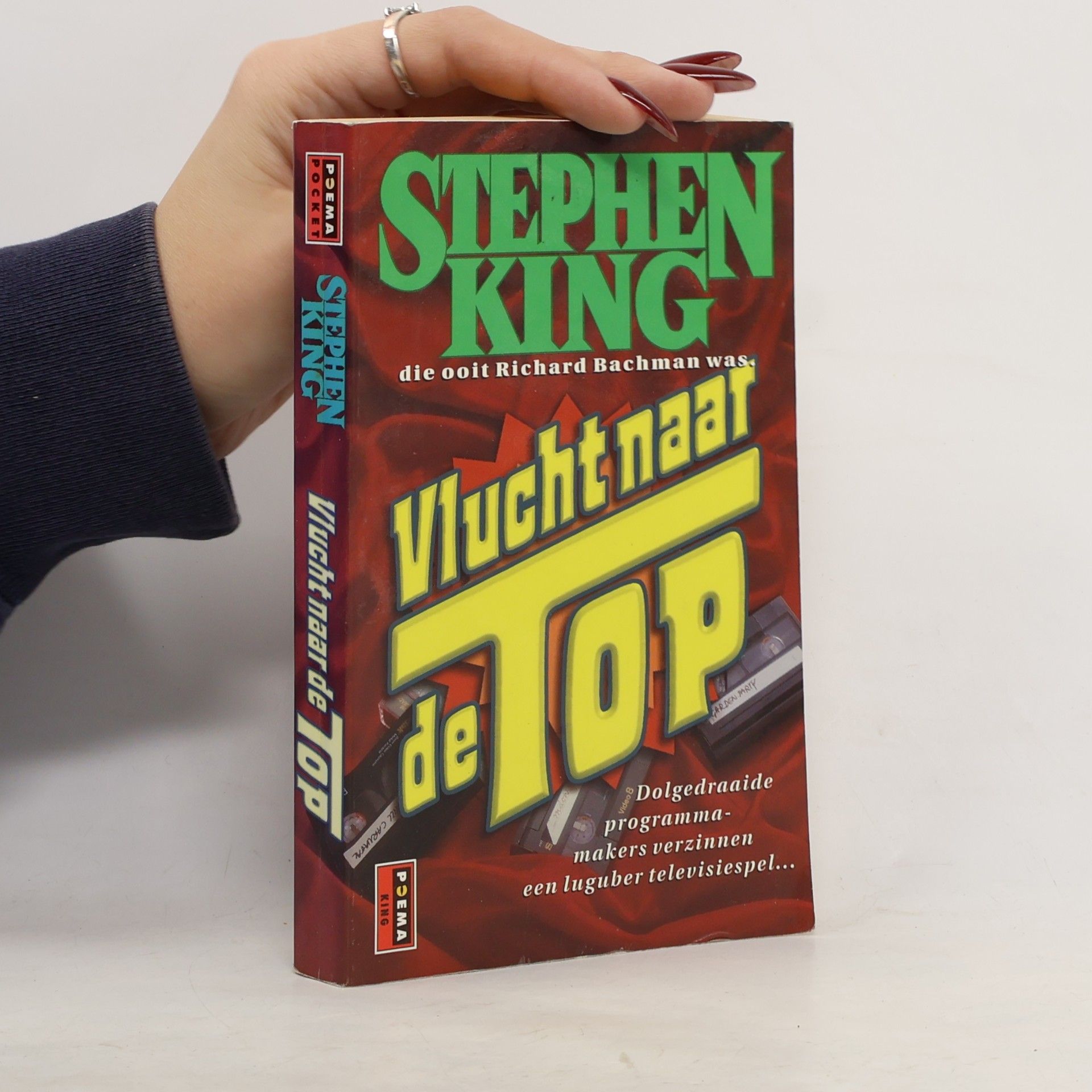 Boudewijn de Groot Poema Pocket: Vlucht naar de Top