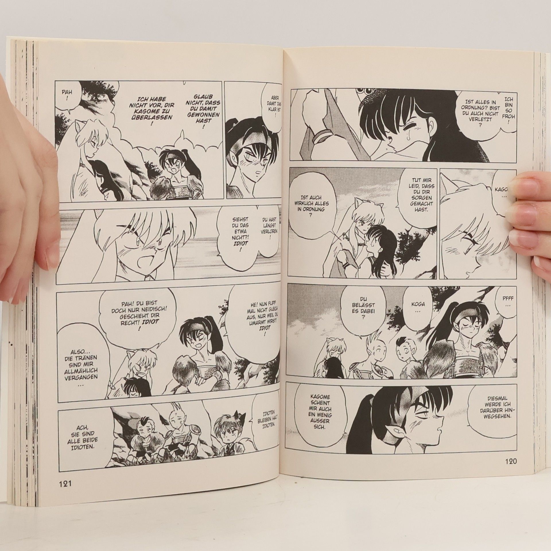 Rumiko Takahashi Inu Yasha vol. 27