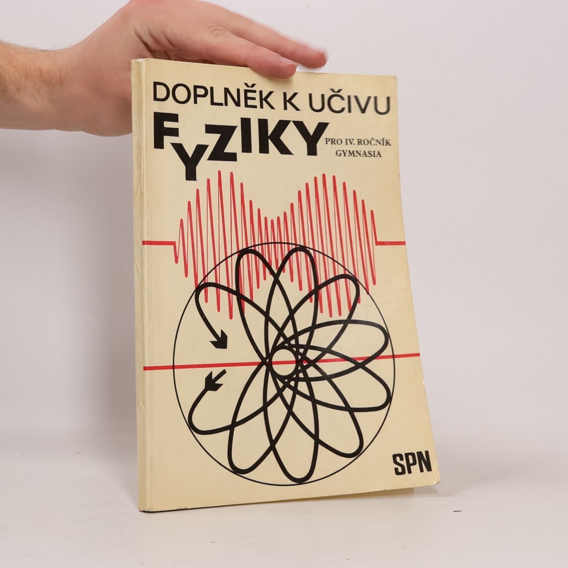 Josef Fuka Doplněk k učivu fyziky pro IV. ročník gymnasia