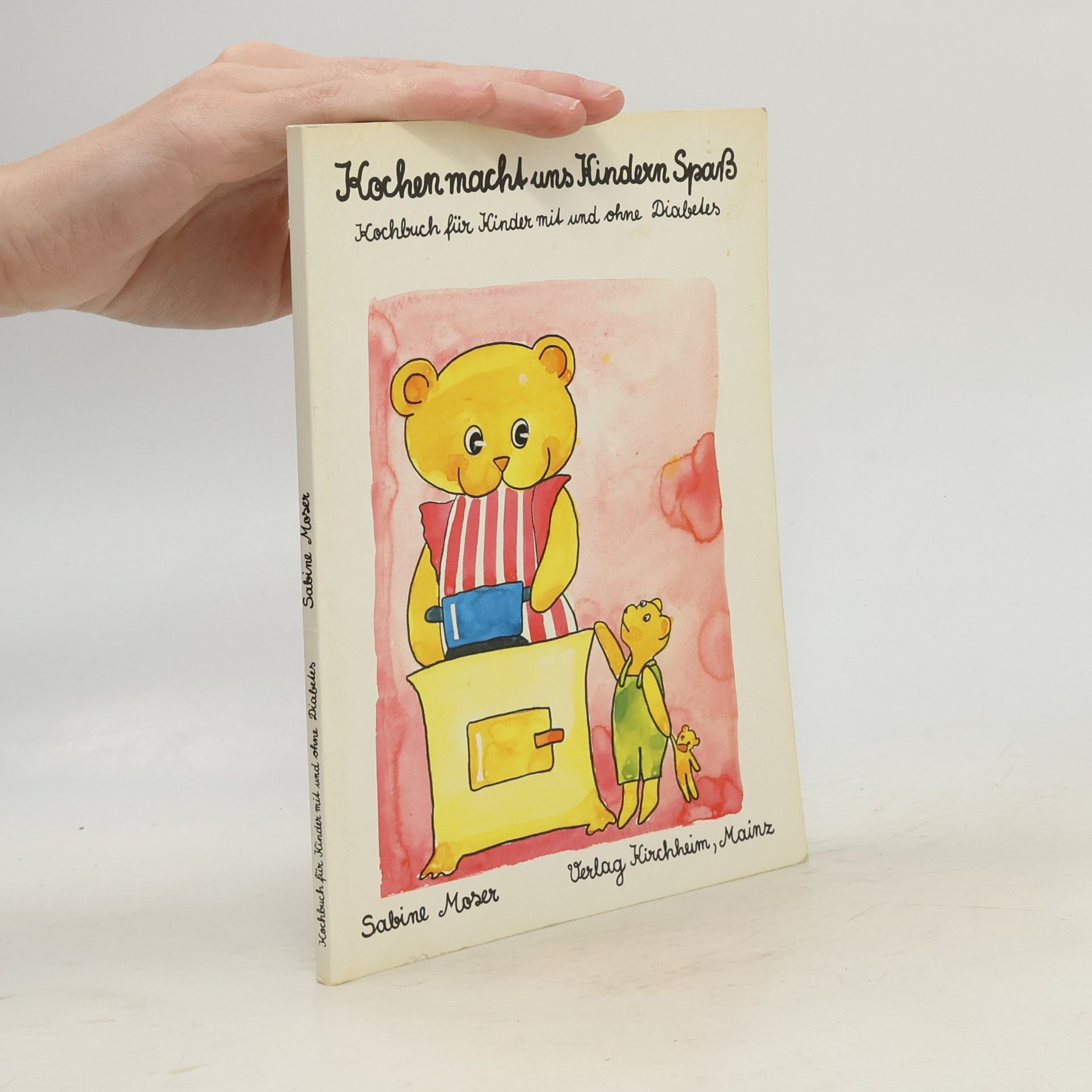 Sabine Moser Kochen macht uns Kindern Spass