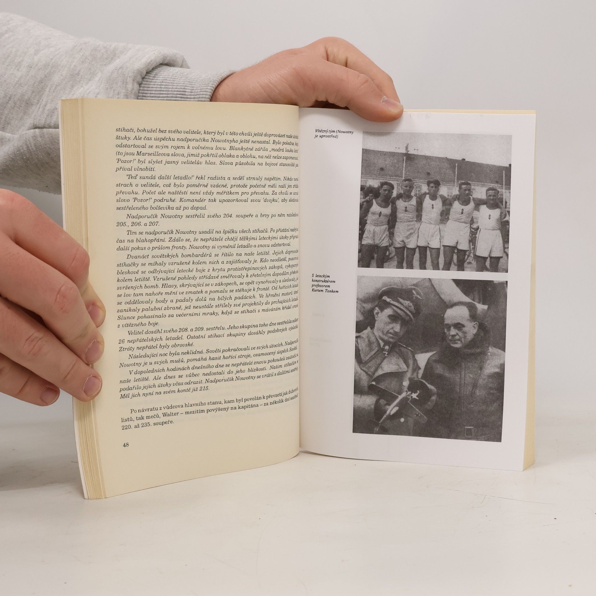 Rudolf Nowotny Tygr z Volchovstroje