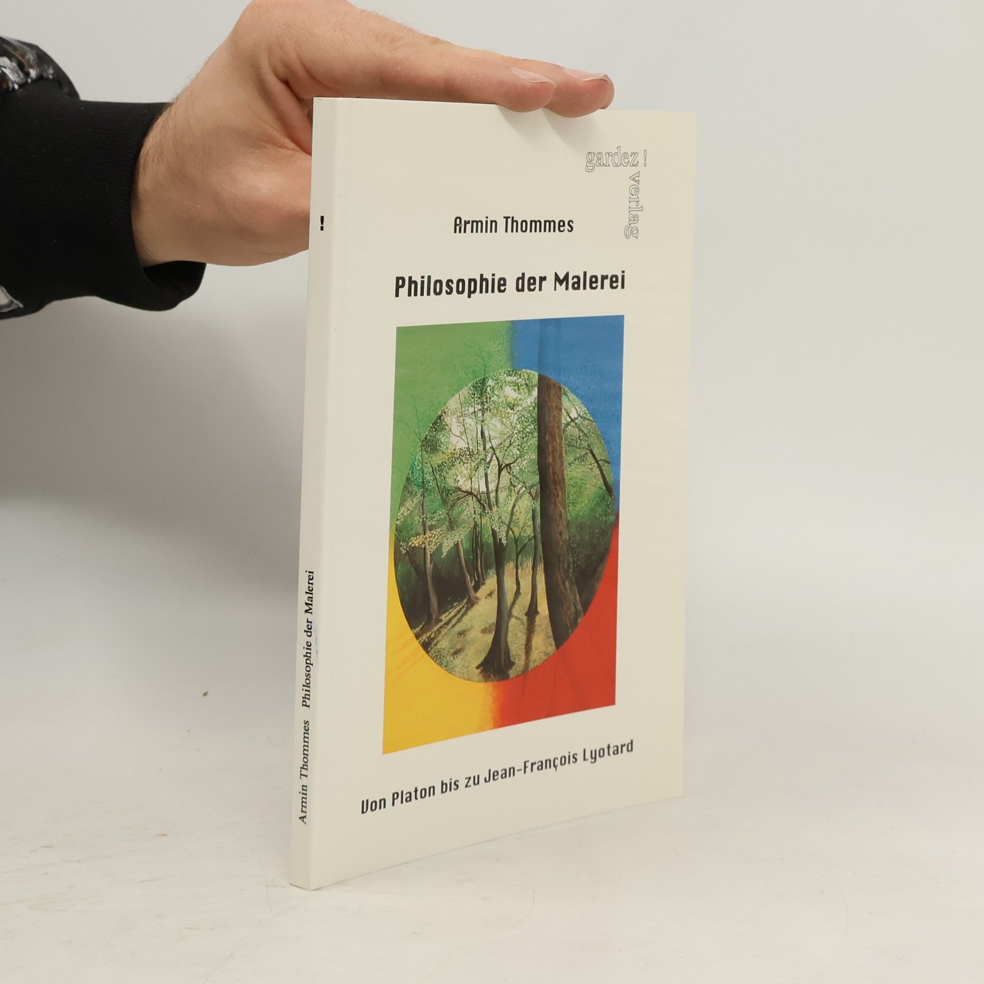 Armin Thommes Philosophie der Malerei