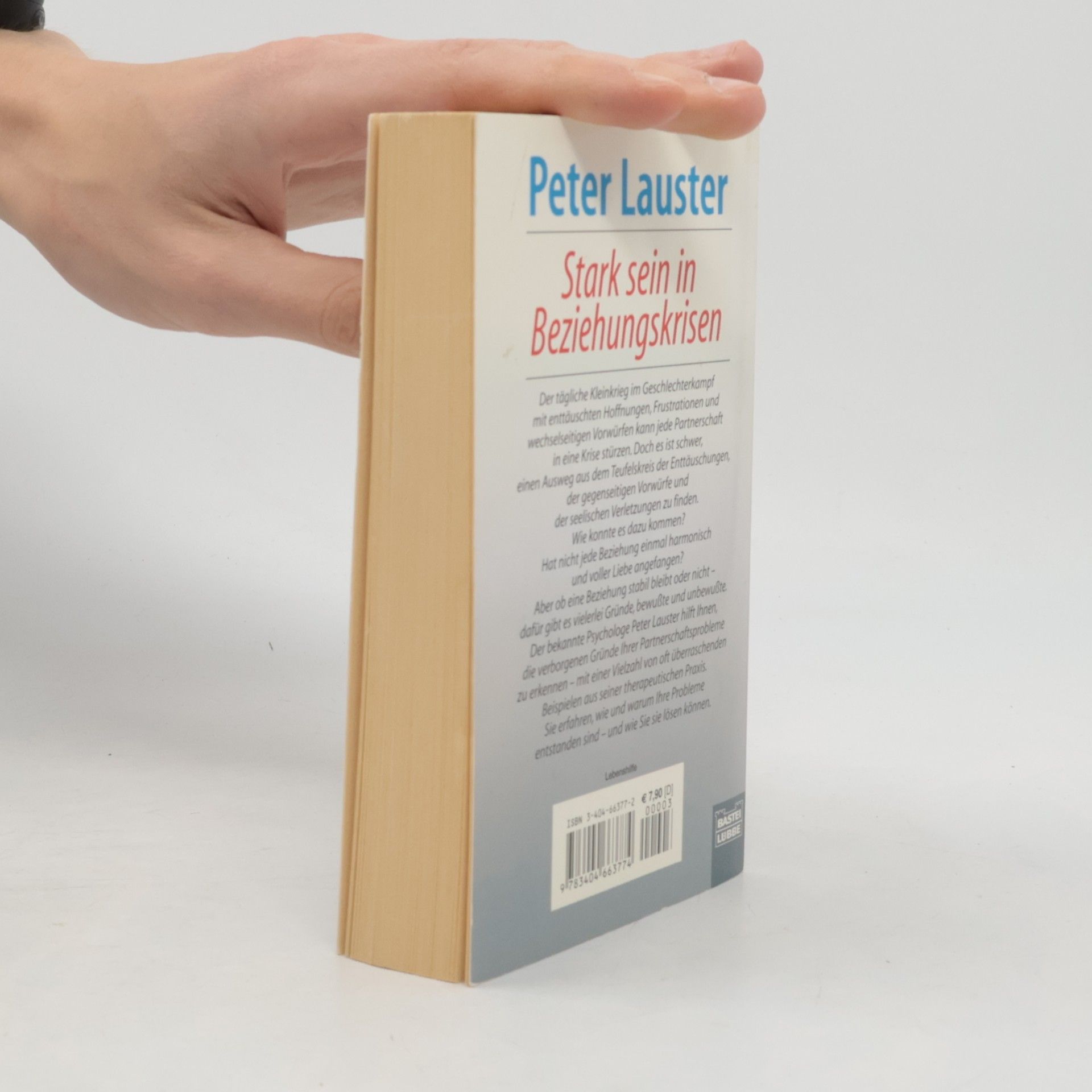 Peter Lauster Stark sein in Beziehungskrisen