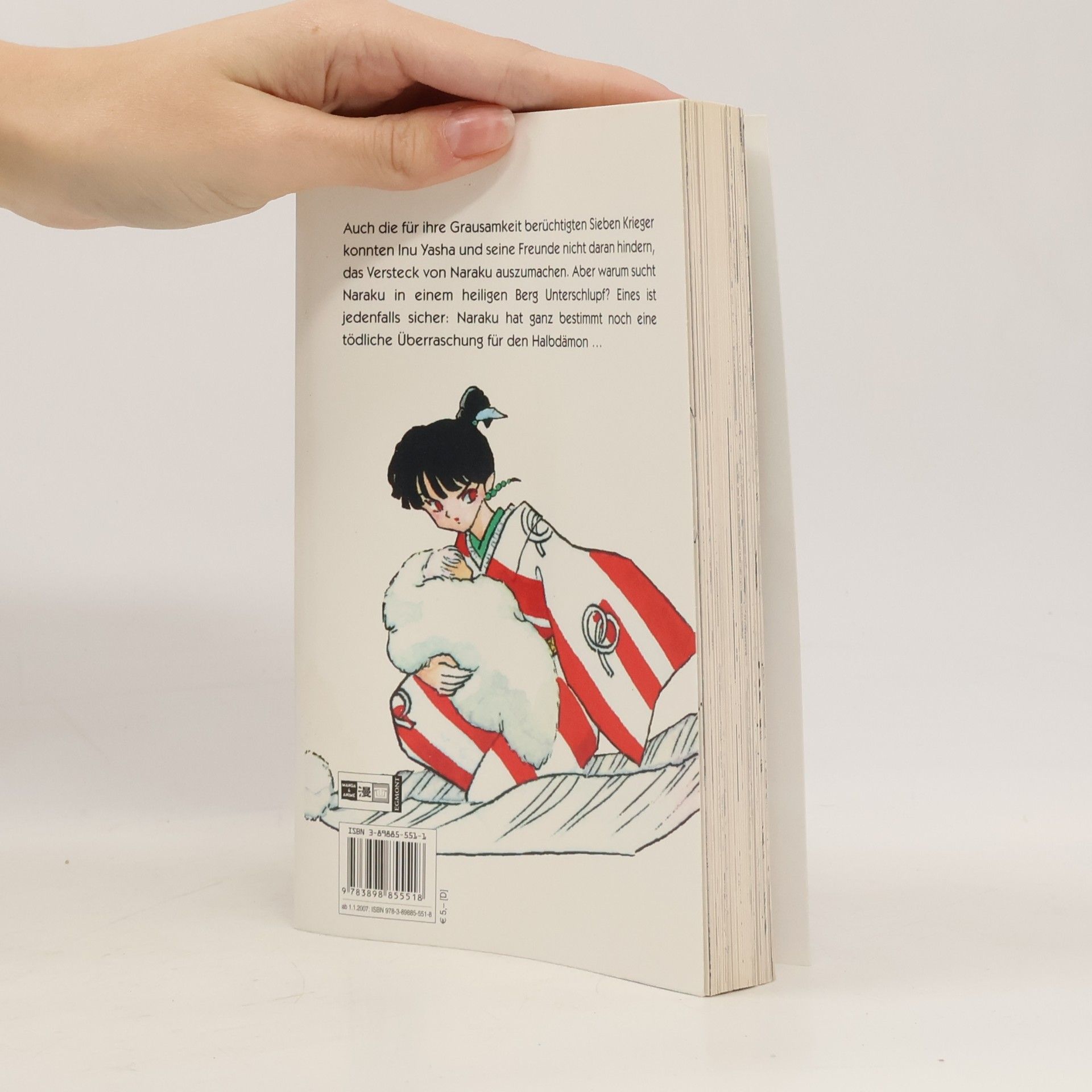 Rumiko Takahashi Inu Yasha vol. 29