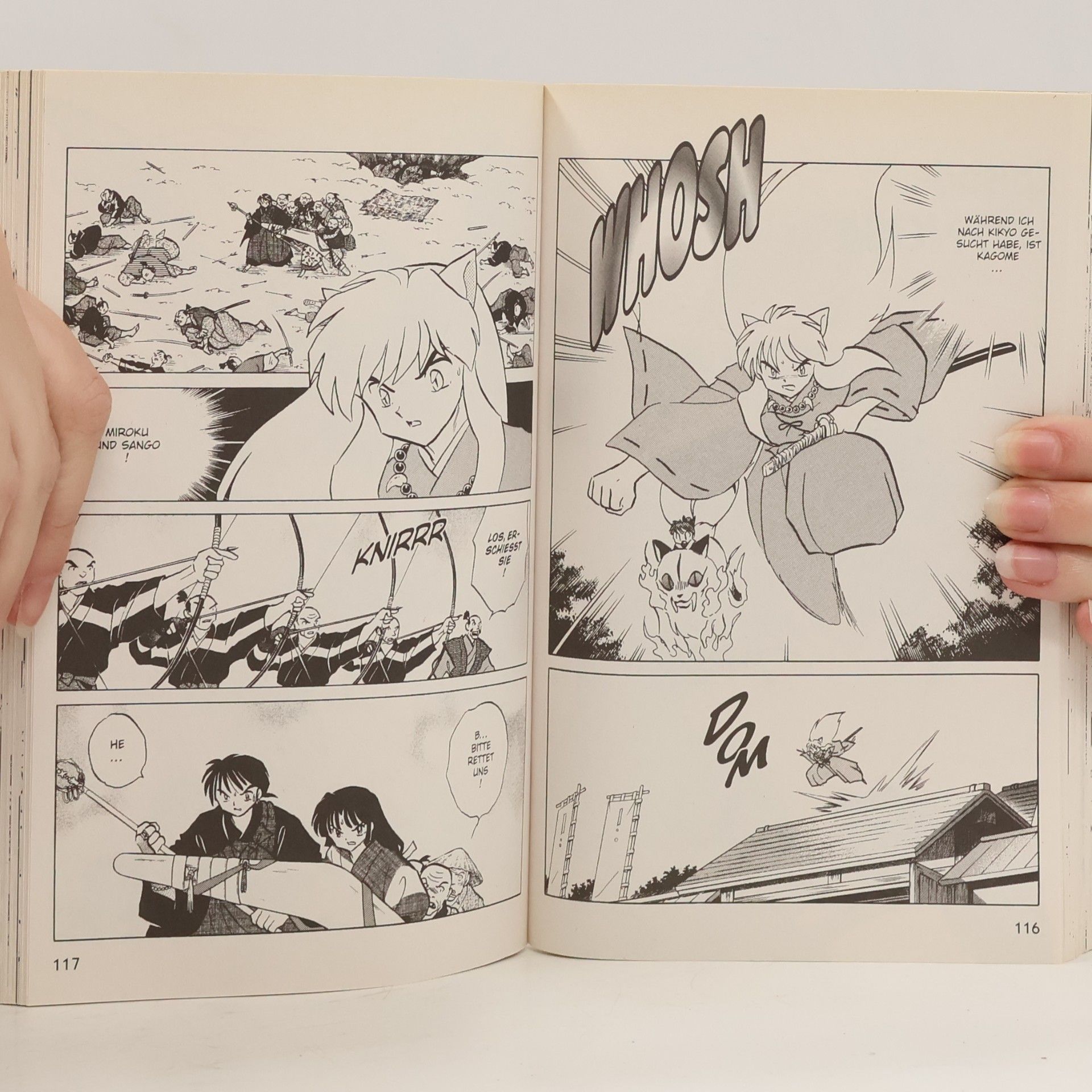 Rumiko Takahashi Inu Yasha vol. 29