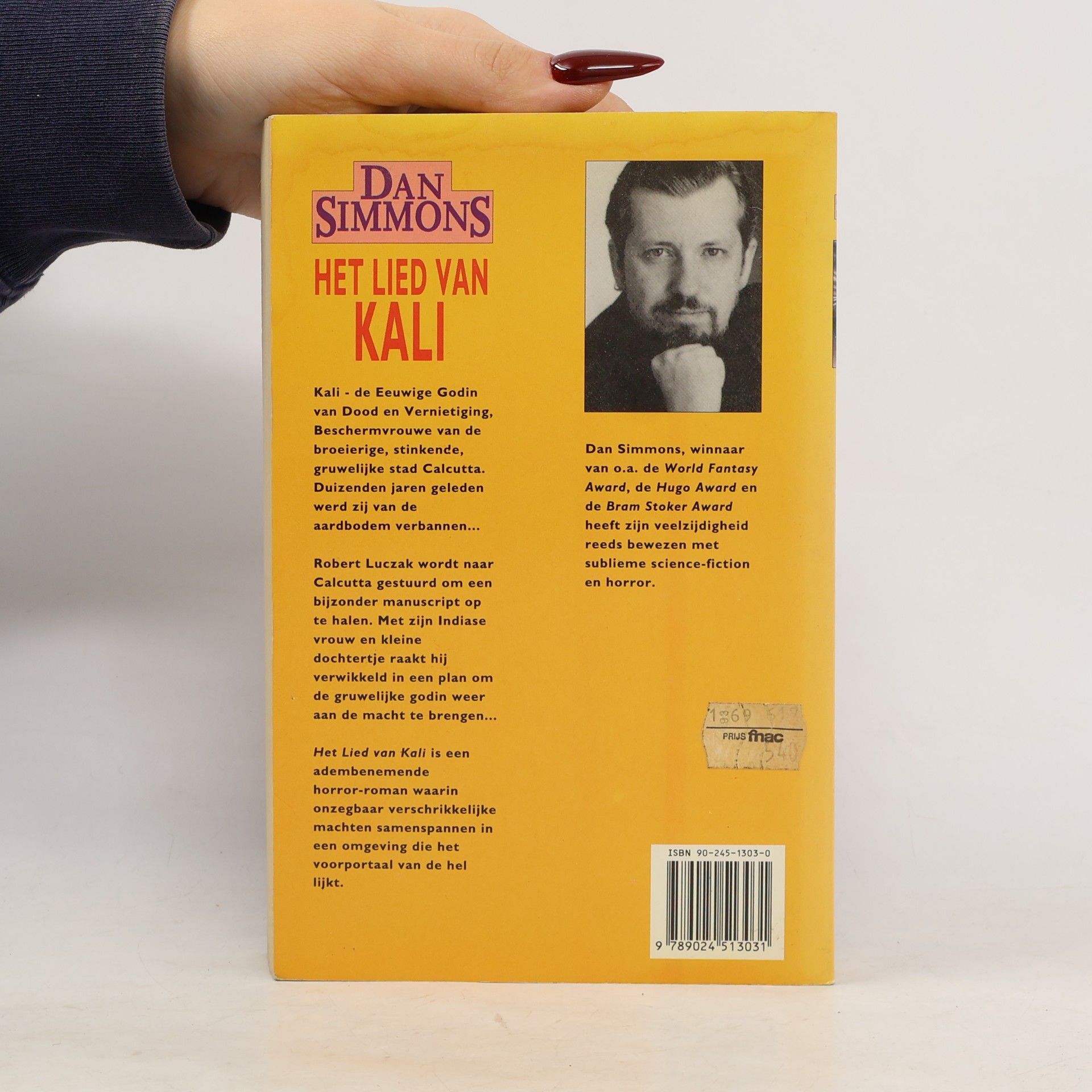 Dan Simmons Het lied van Kali