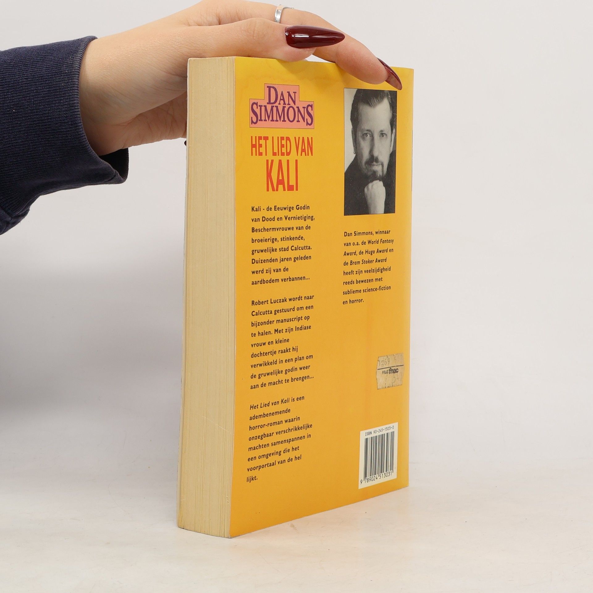 Dan Simmons Het lied van Kali