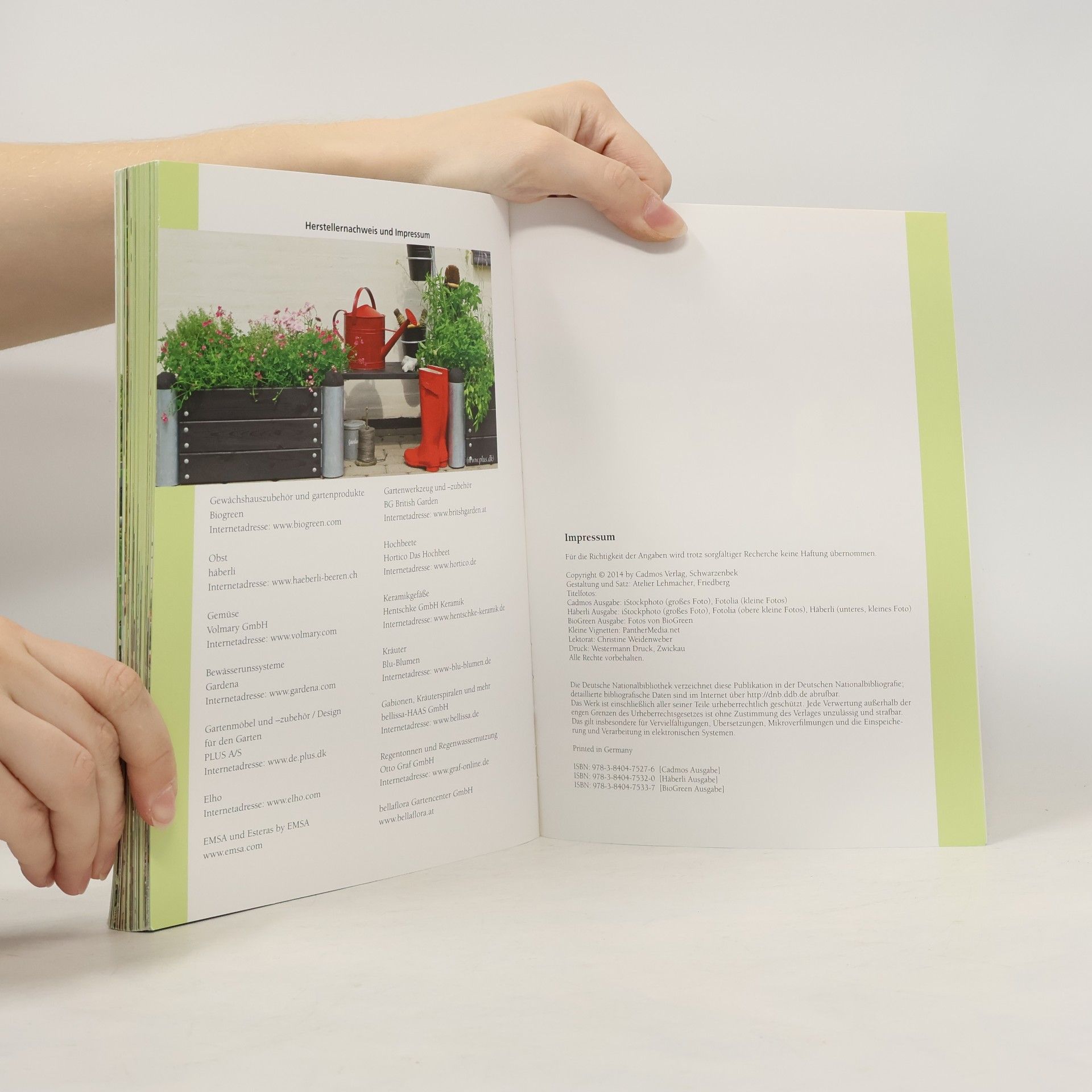 Andreas Modery City-Gardening