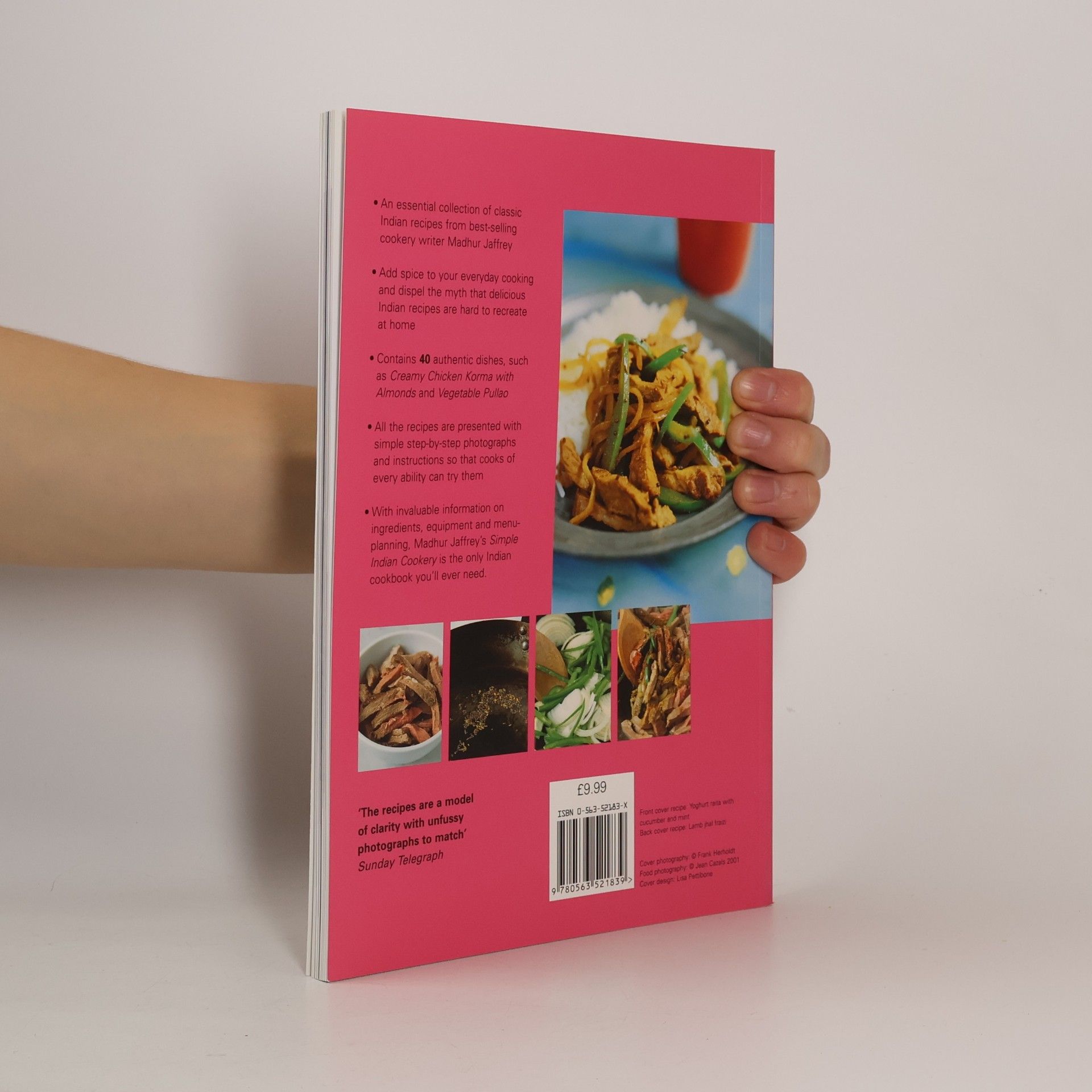 Madhur Jaffrey Simple Indian Cookery