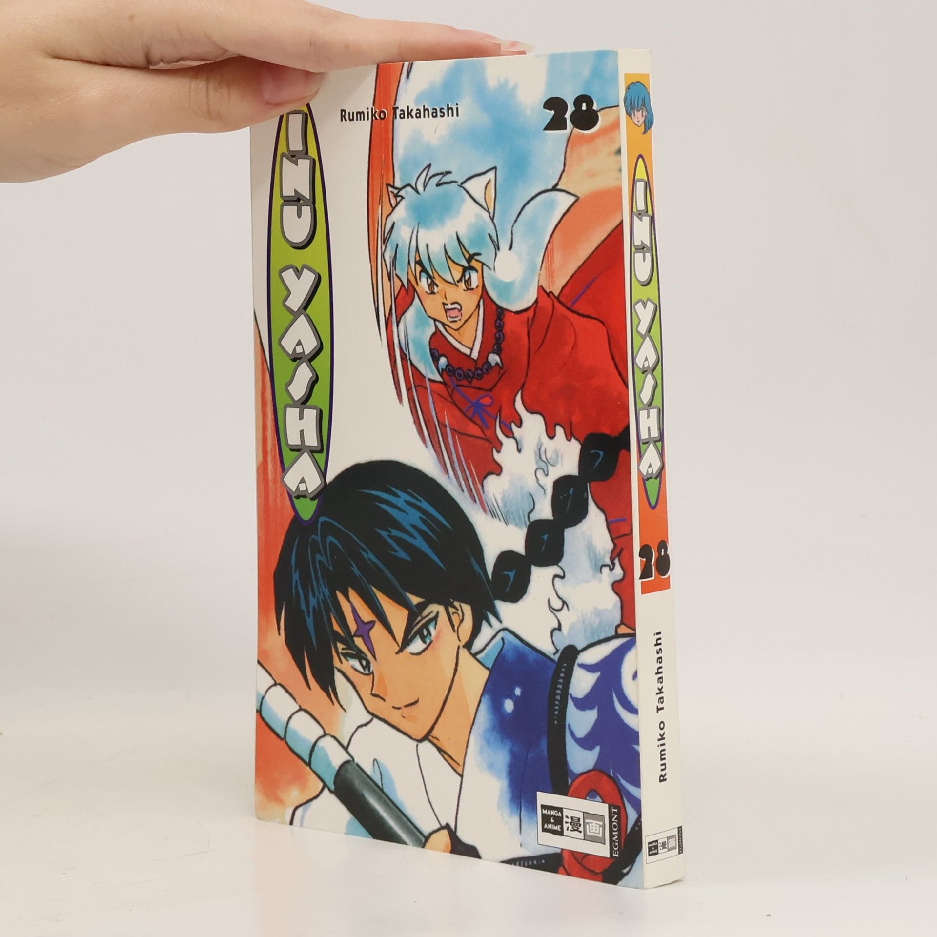 Rumiko Takahašiová Inu Yasha vol. 28