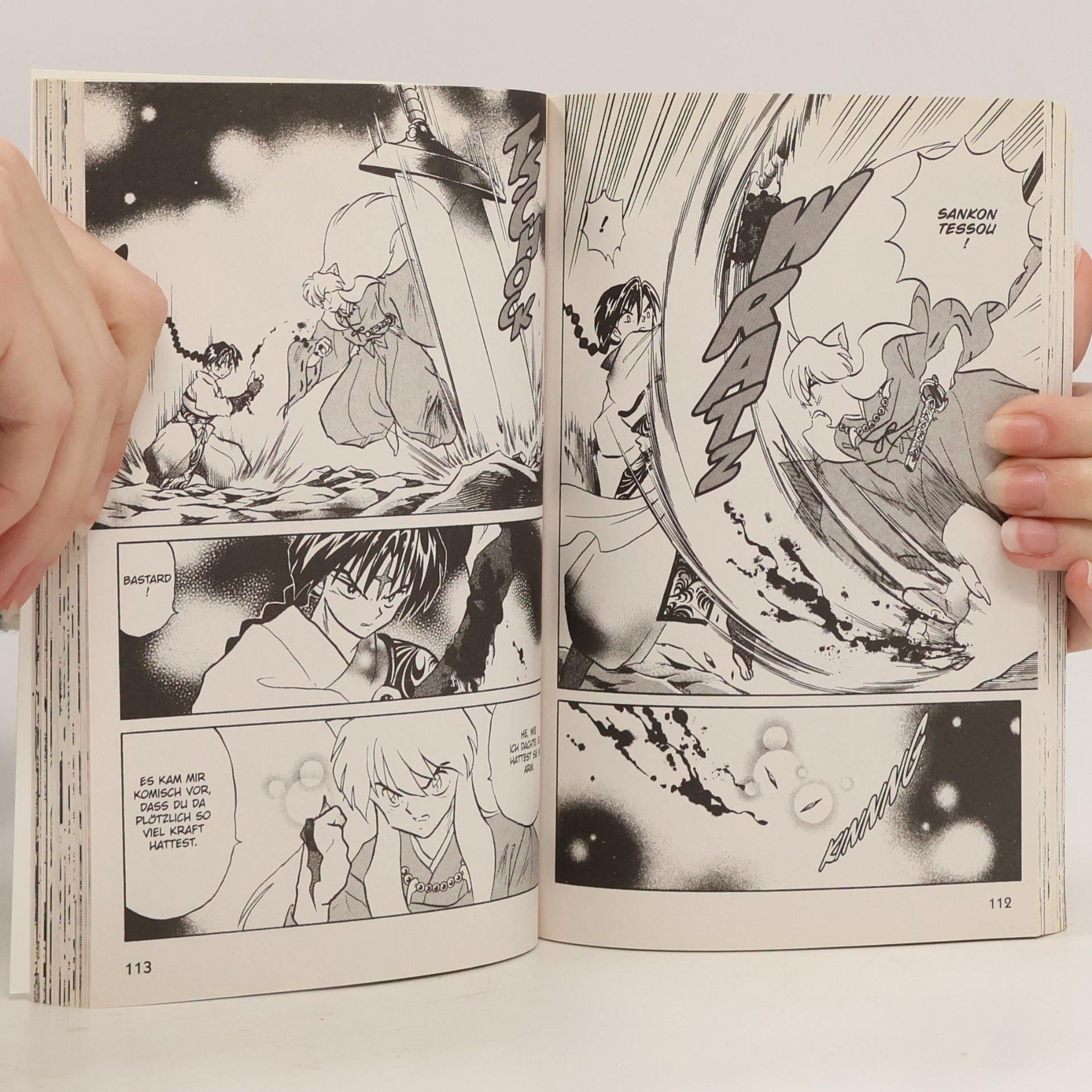 Rumiko Takahashi Inu Yasha vol. 28