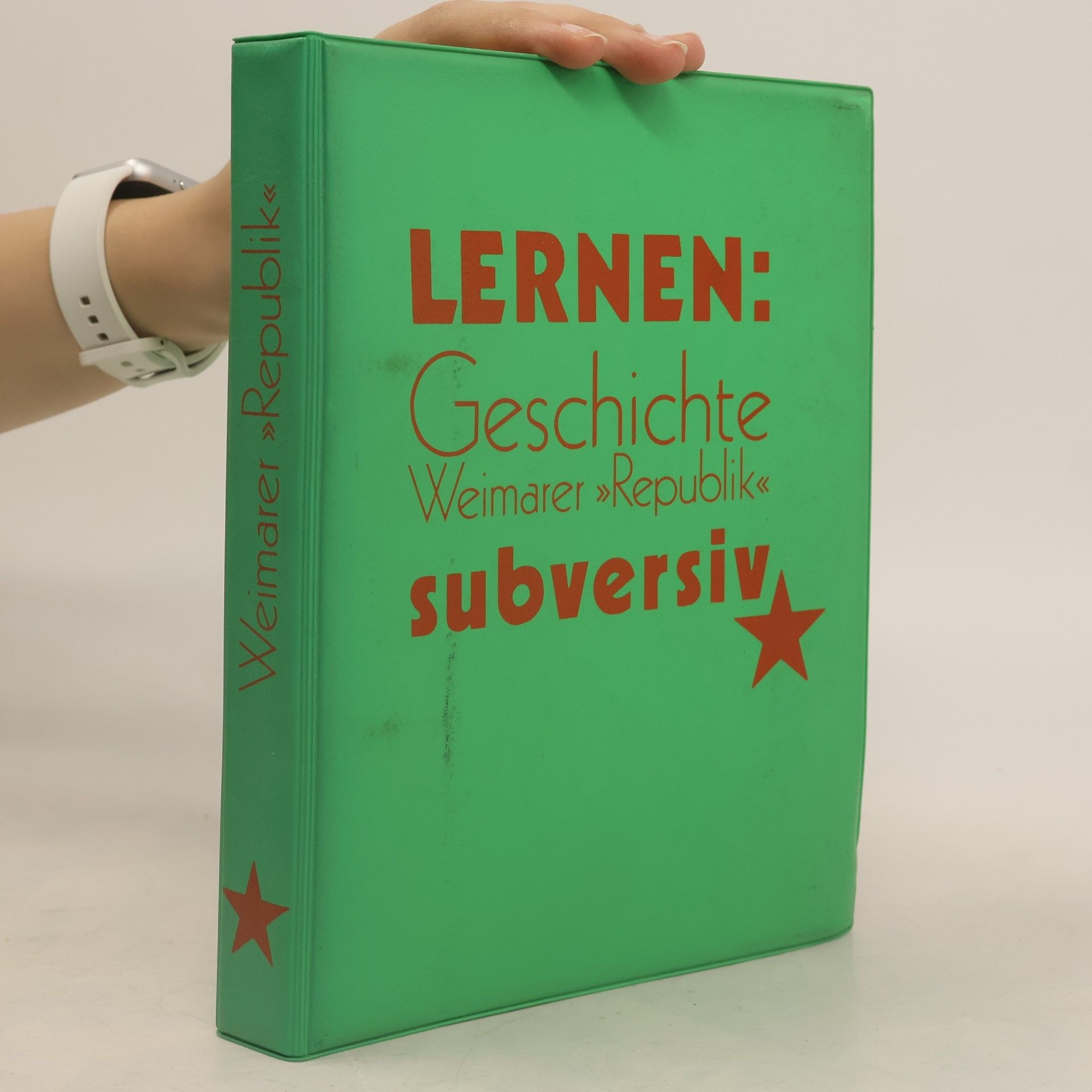 kolektiv Lernen. Geschichte Weimarer Republik subversiv