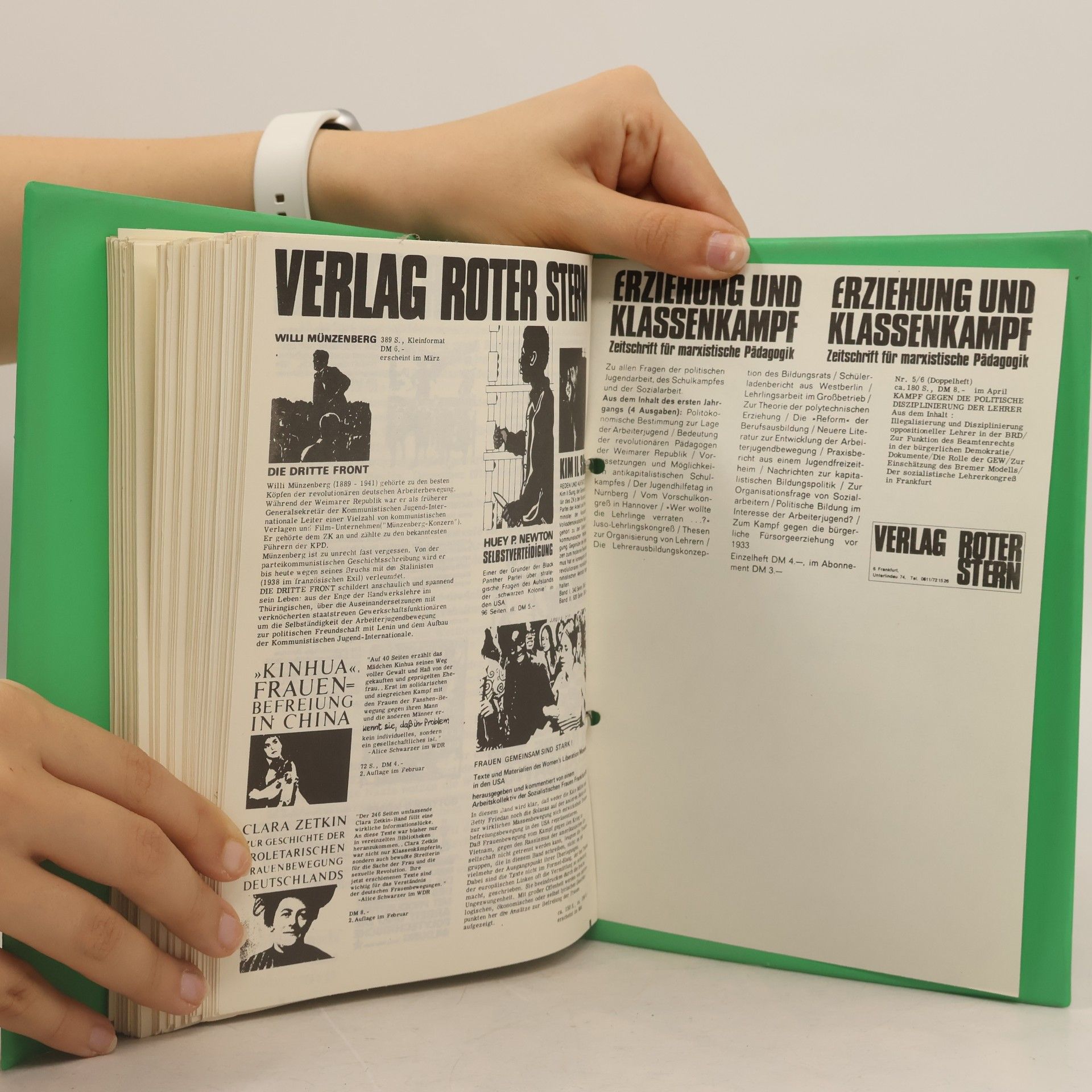 kolektiv Lernen. Geschichte Weimarer Republik subversiv