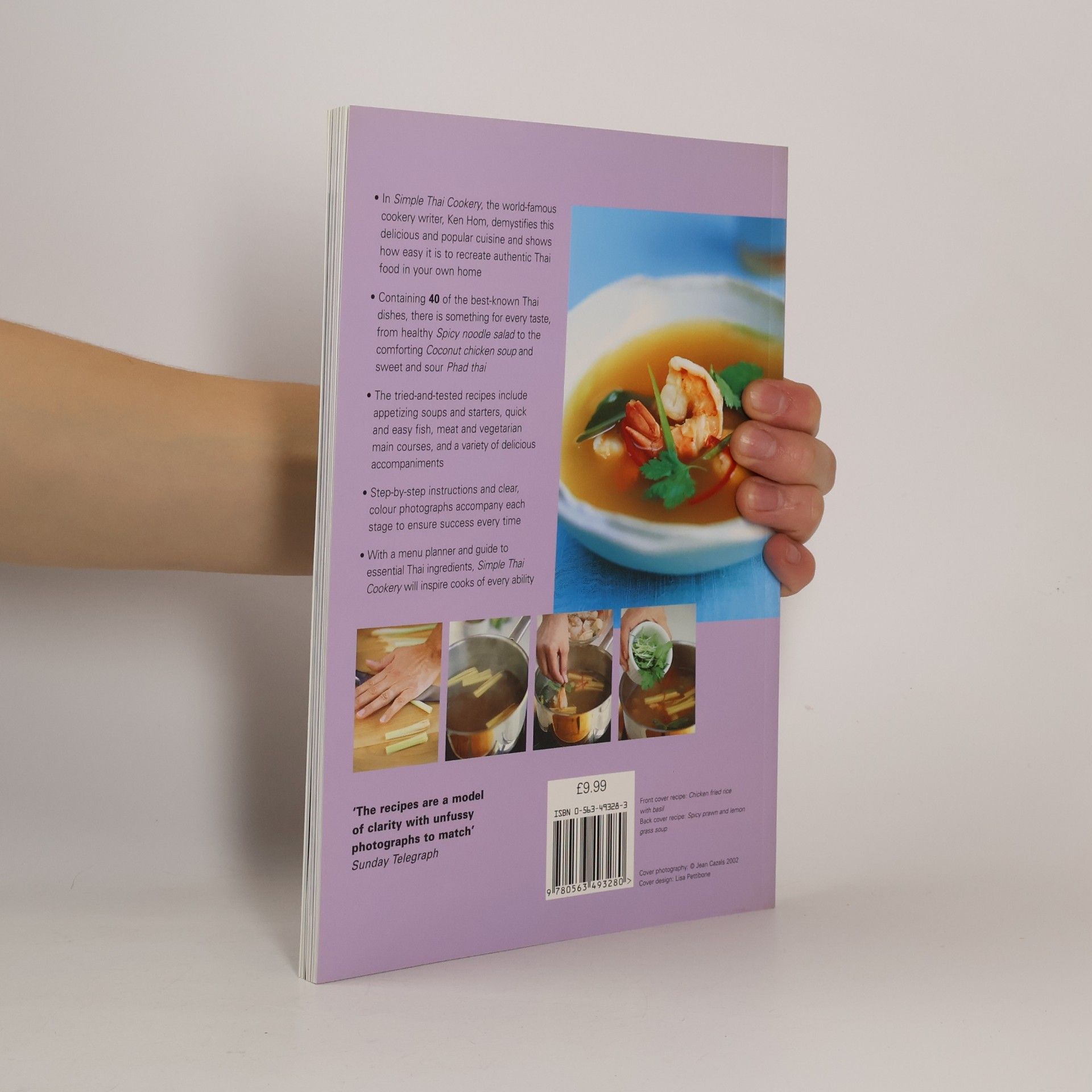 Ken Hom Ken Hom's Simple Thai Cookery