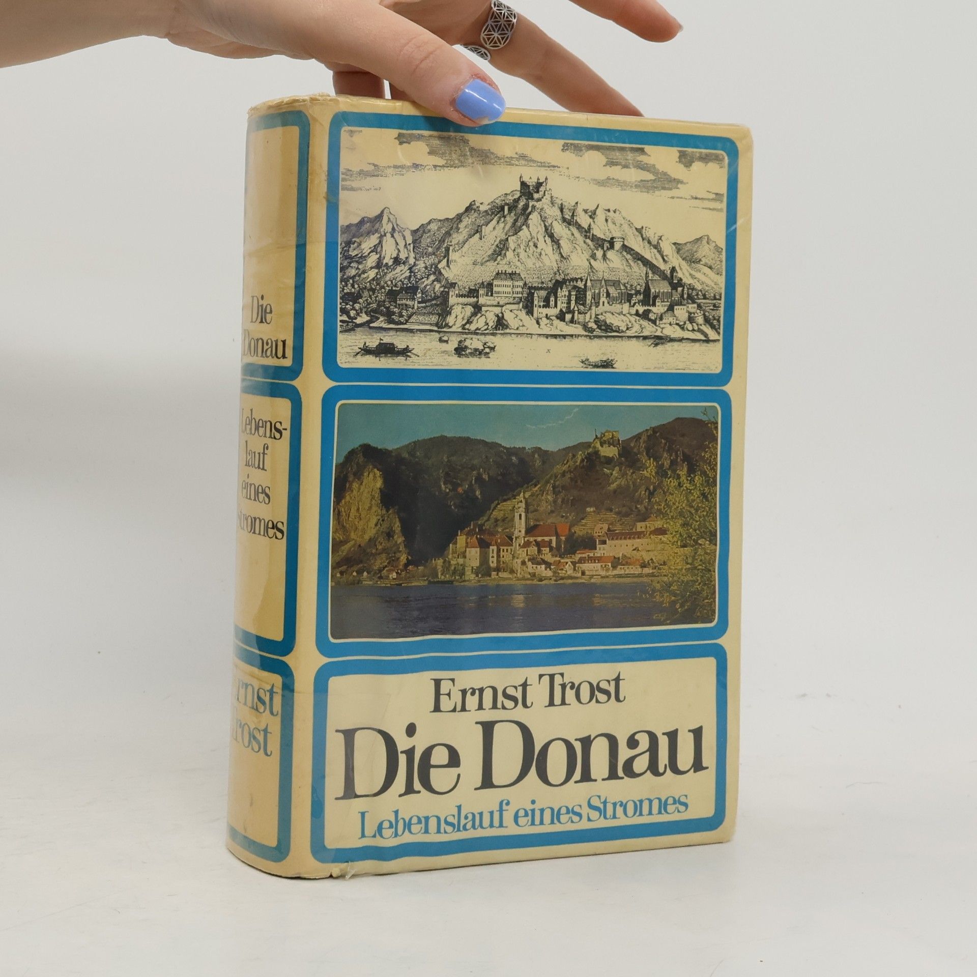 Ernst Trost Die Donau