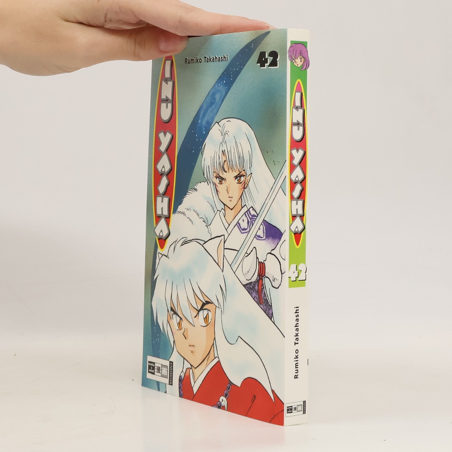 Rumiko Takahašiová Inu Yasha 42
