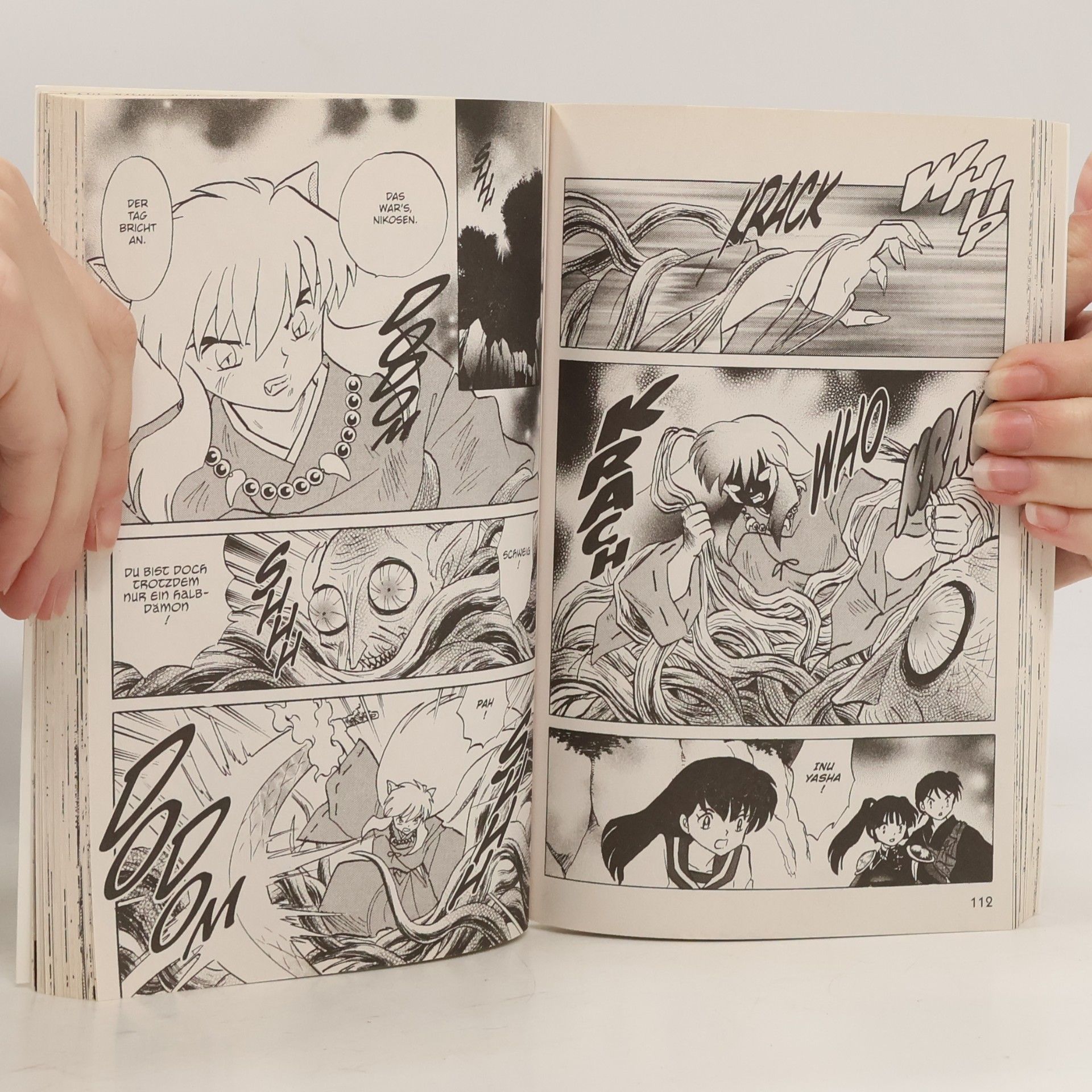 Rumiko Takahashi Inu Yasha 42