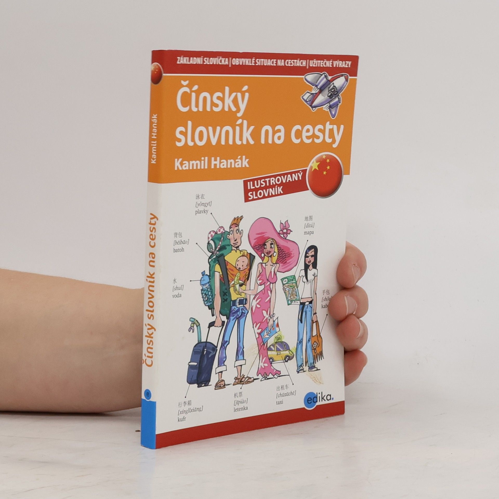 Kamil Hanák Čínský slovník na cesty