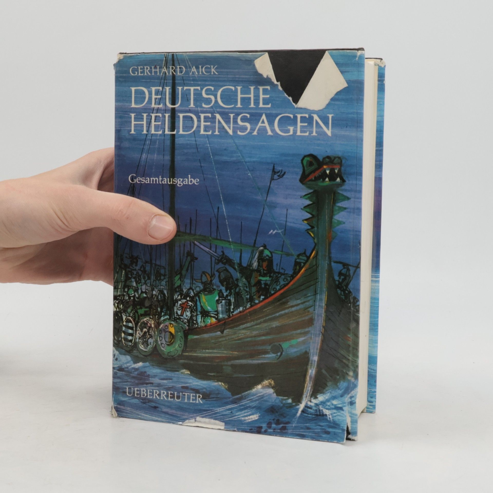 Gerhard Aick Deutsche Heldensagen