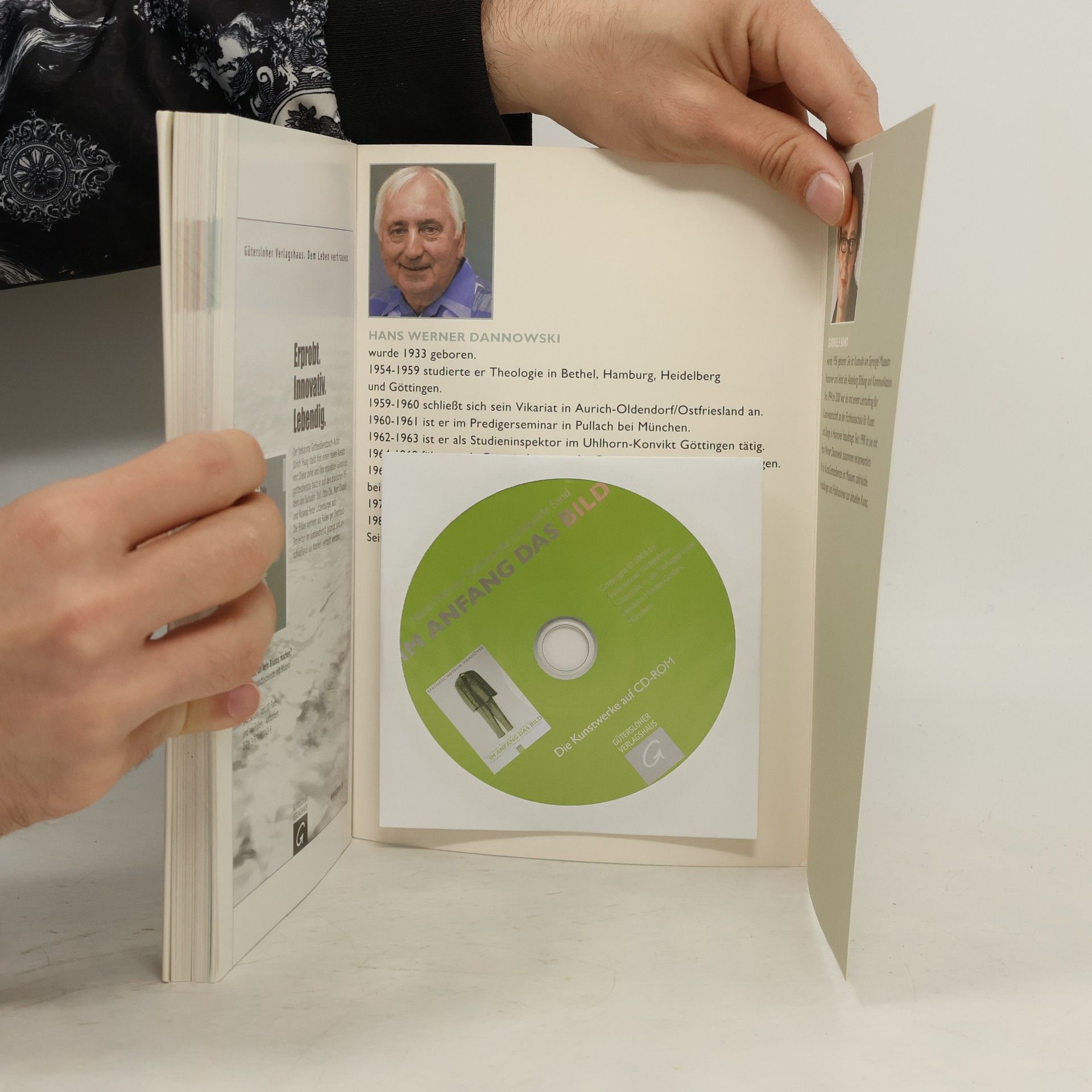 Hans Werner Dannowski Im Anfang das Bild