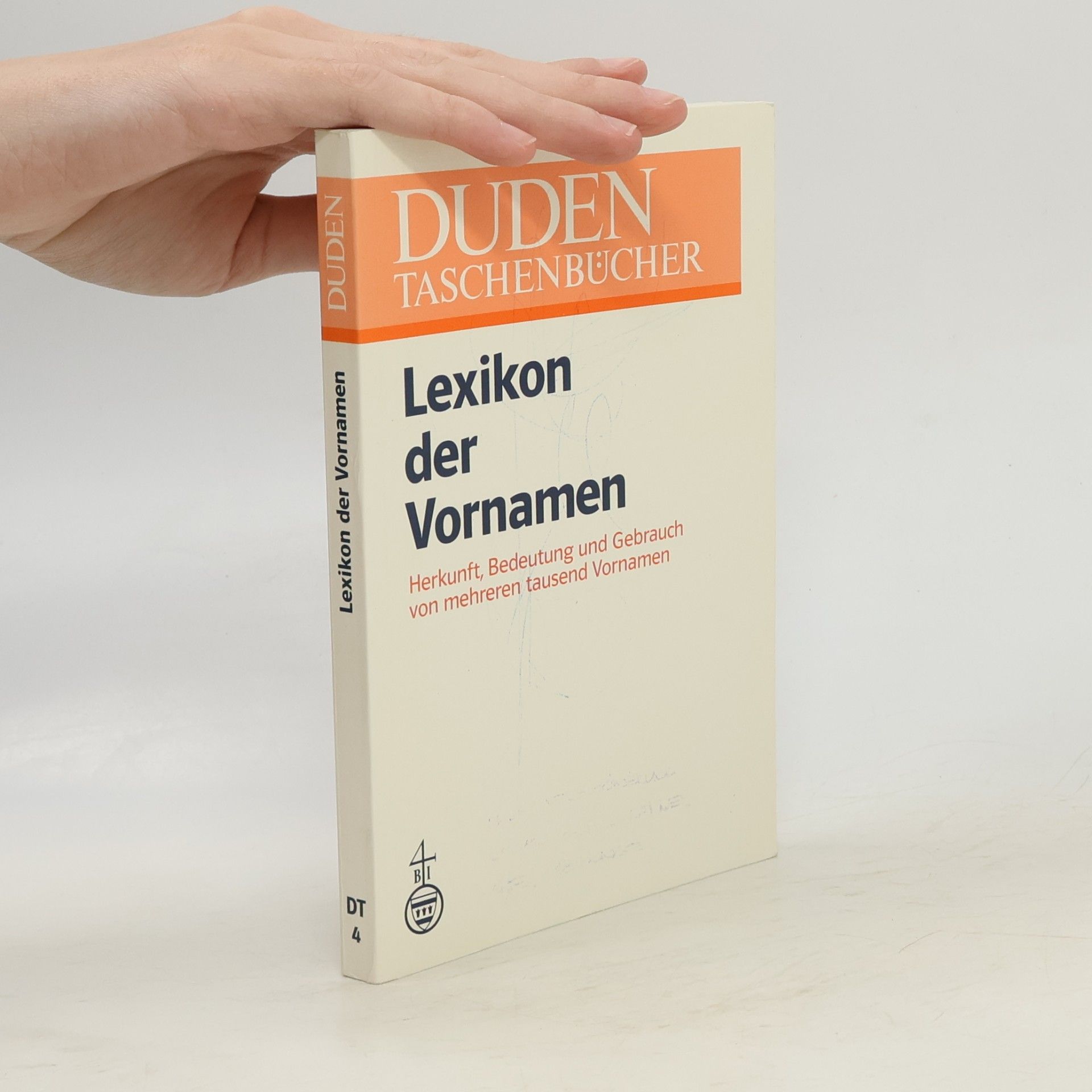 Günther Drosdowski Lexikon der Vornamen