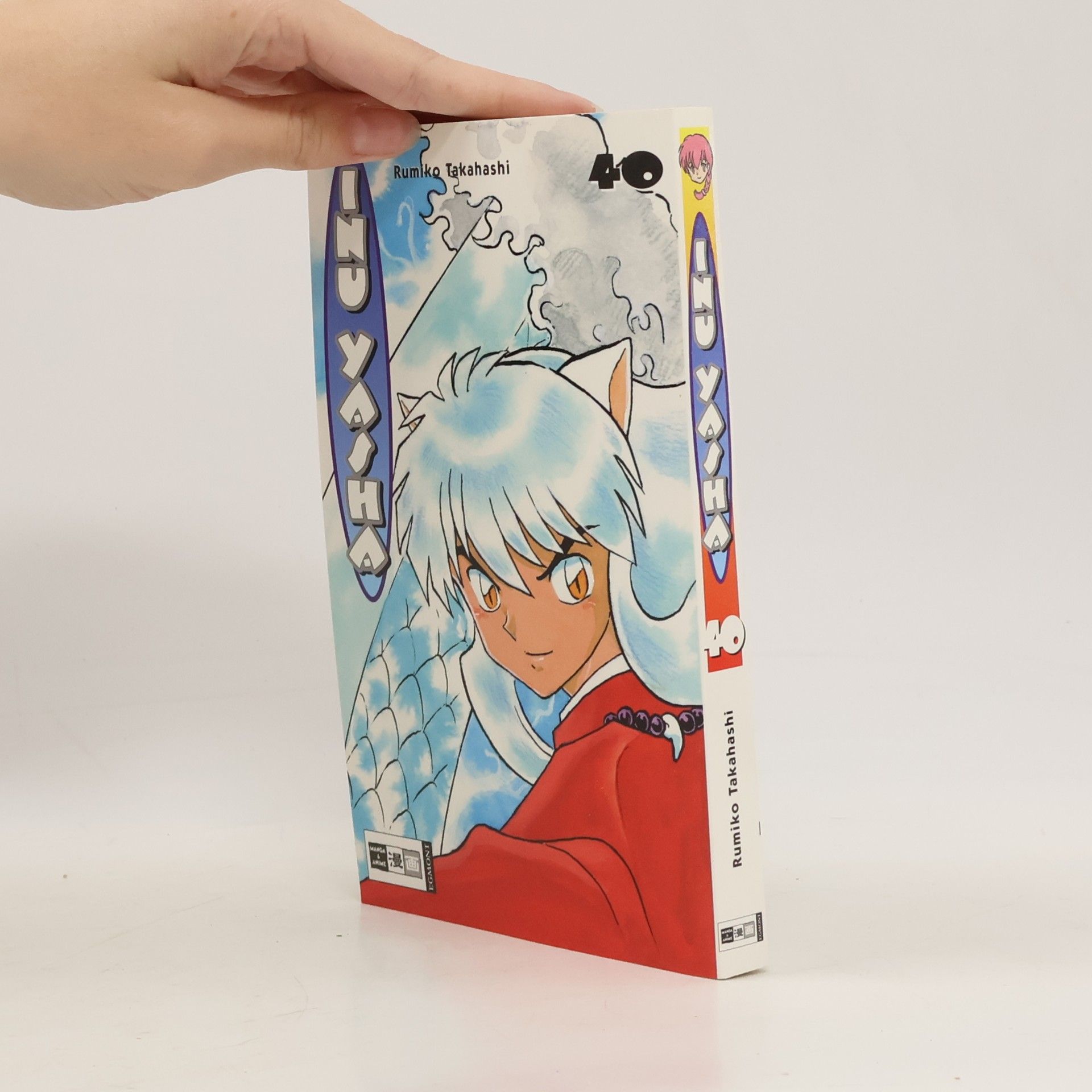 Rumiko Takahašiová Inu Yasha vol. 40