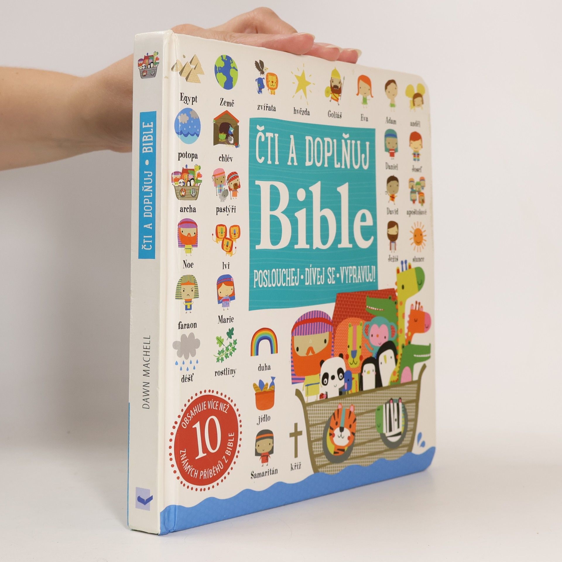 Dawn Machell Čti a doplňuj: Bible