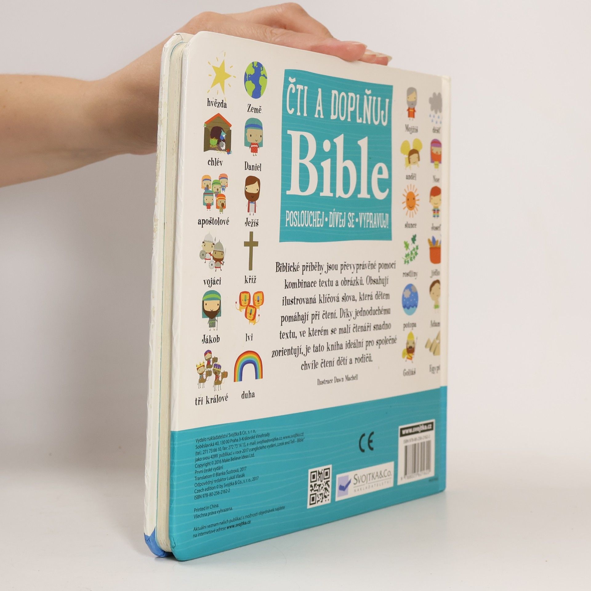 Dawn Machell Čti a doplňuj: Bible